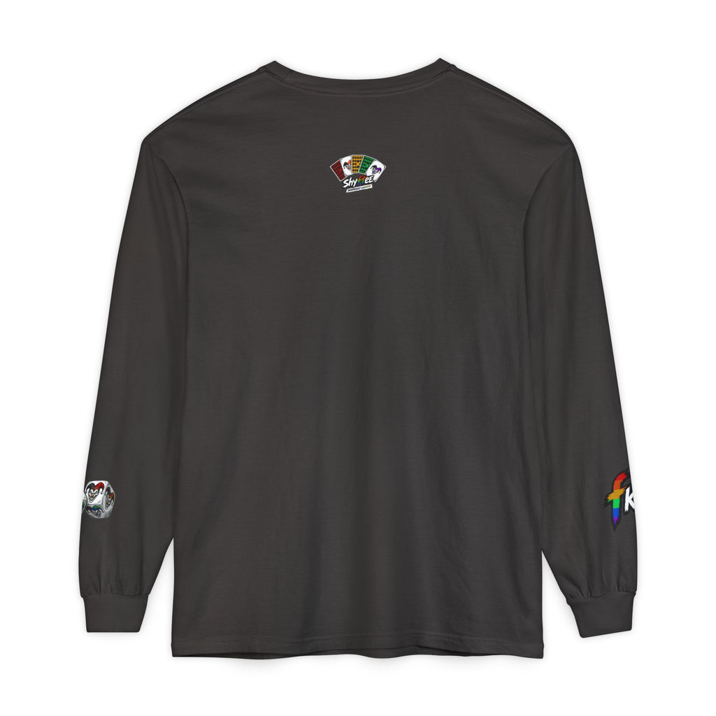 Shyftee "Time's Up" Long-Sleeve (Pride-Inspired)