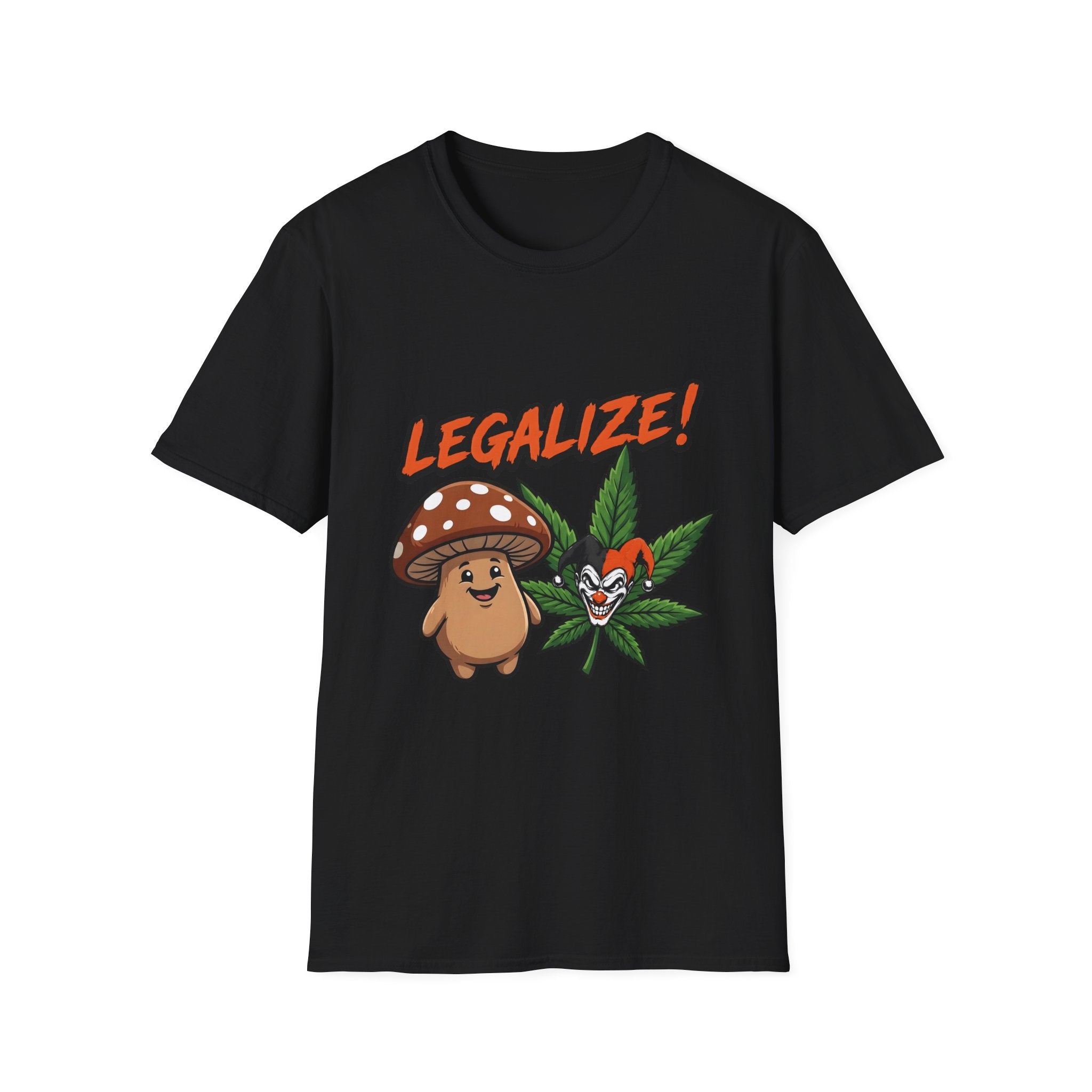 Shyftee "Legalize!" Tee (Orange)