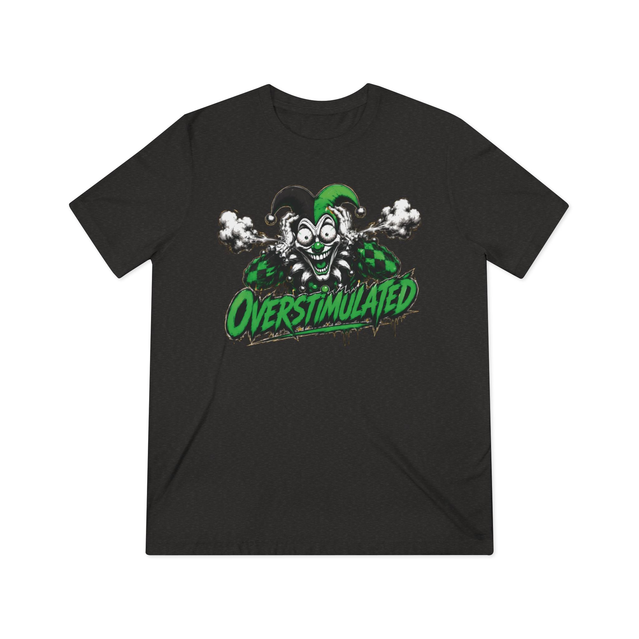 Shyftee "Overstimulated" Tee (Green)