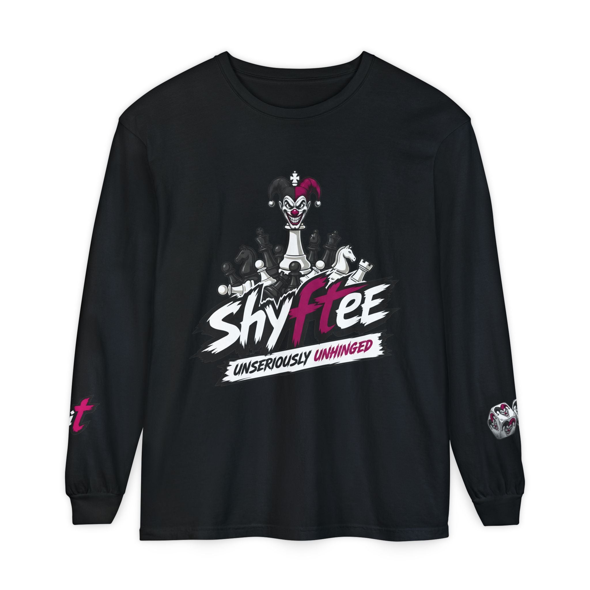 Shyftee "Chess Champion" Long-Sleeve (Pink)