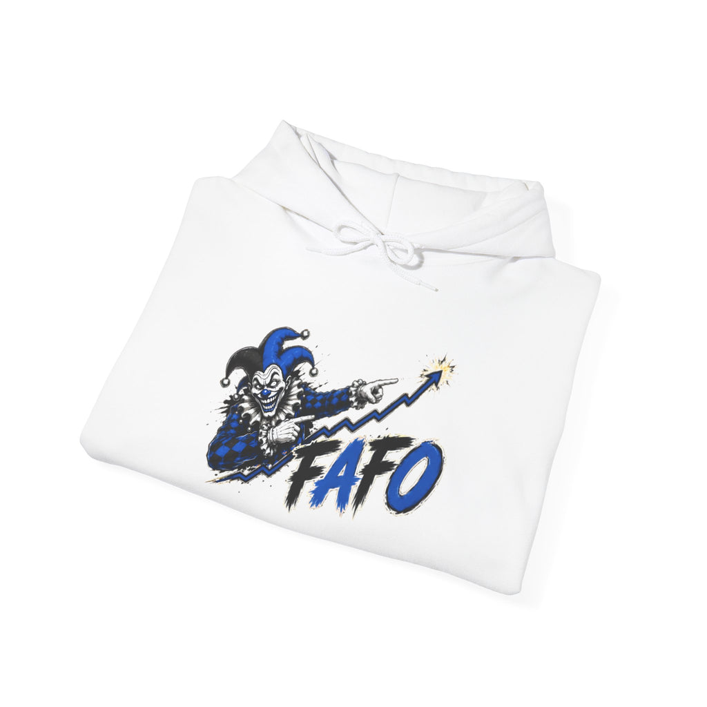 Shyftee "FAFO" Hoodie (Blue)