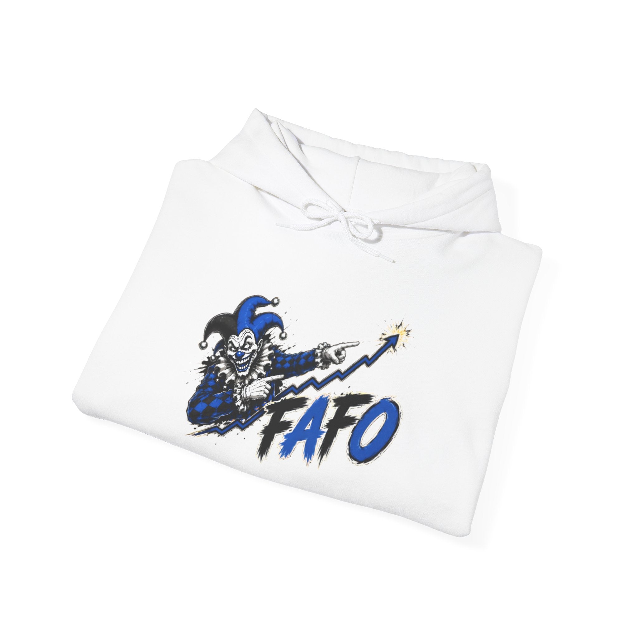 Shyftee "FAFO" Hoodie (Blue)