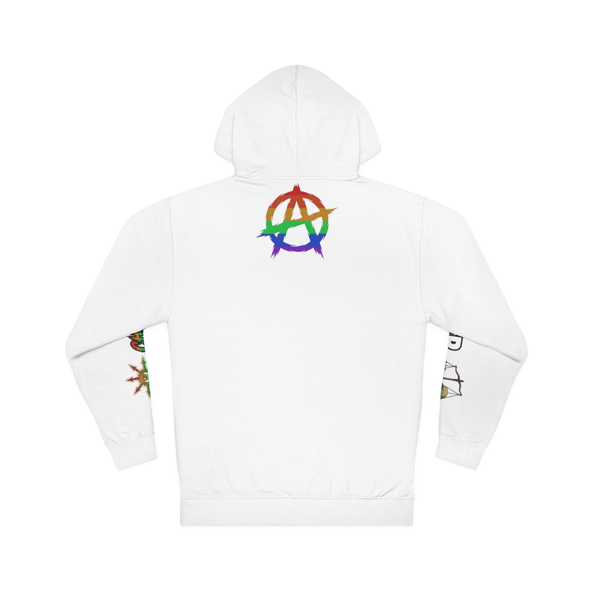 Shyftee "Order & Chaos" Hoodie (Pride-Inspired)