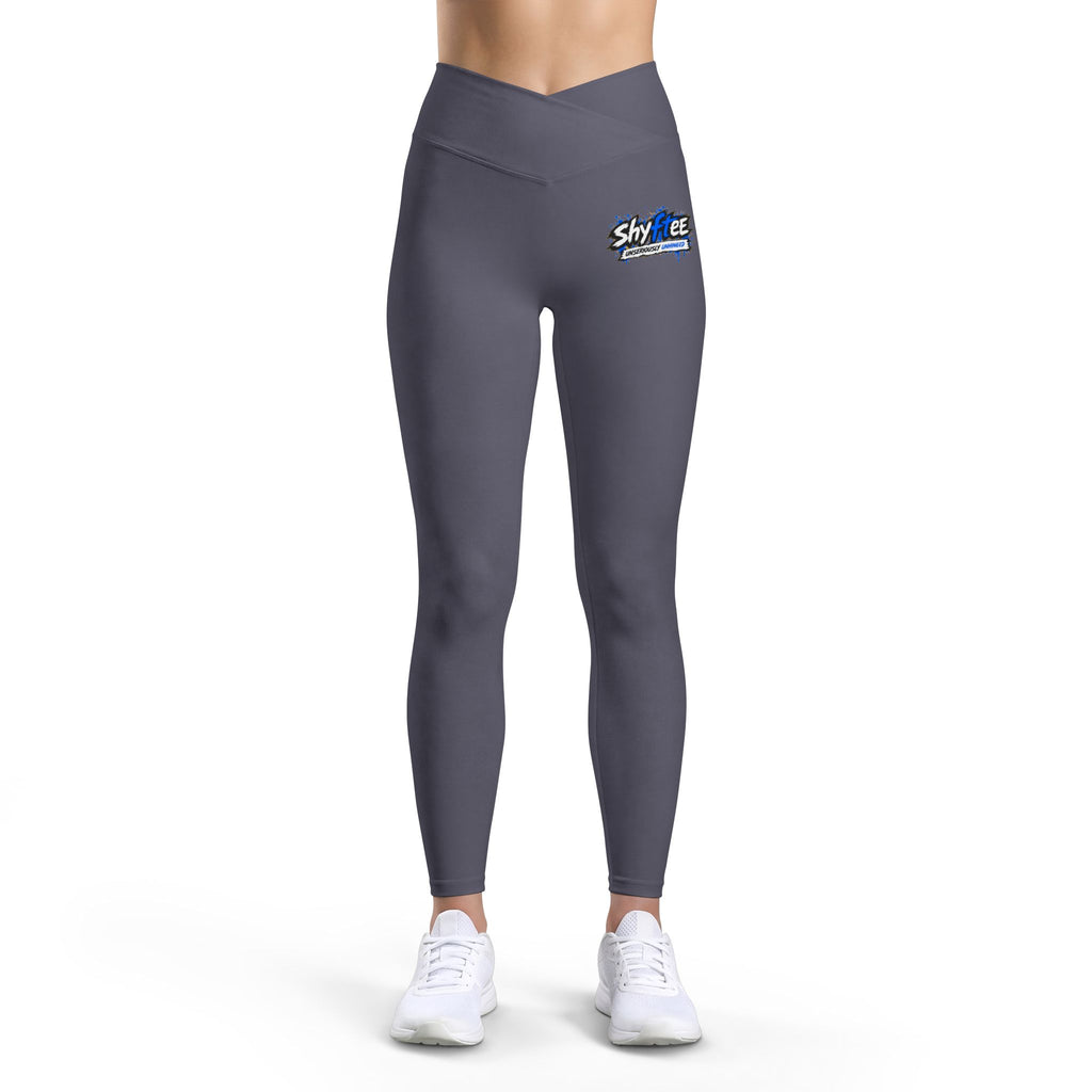 Shyftee Signature Luxe Leggings (Blue)