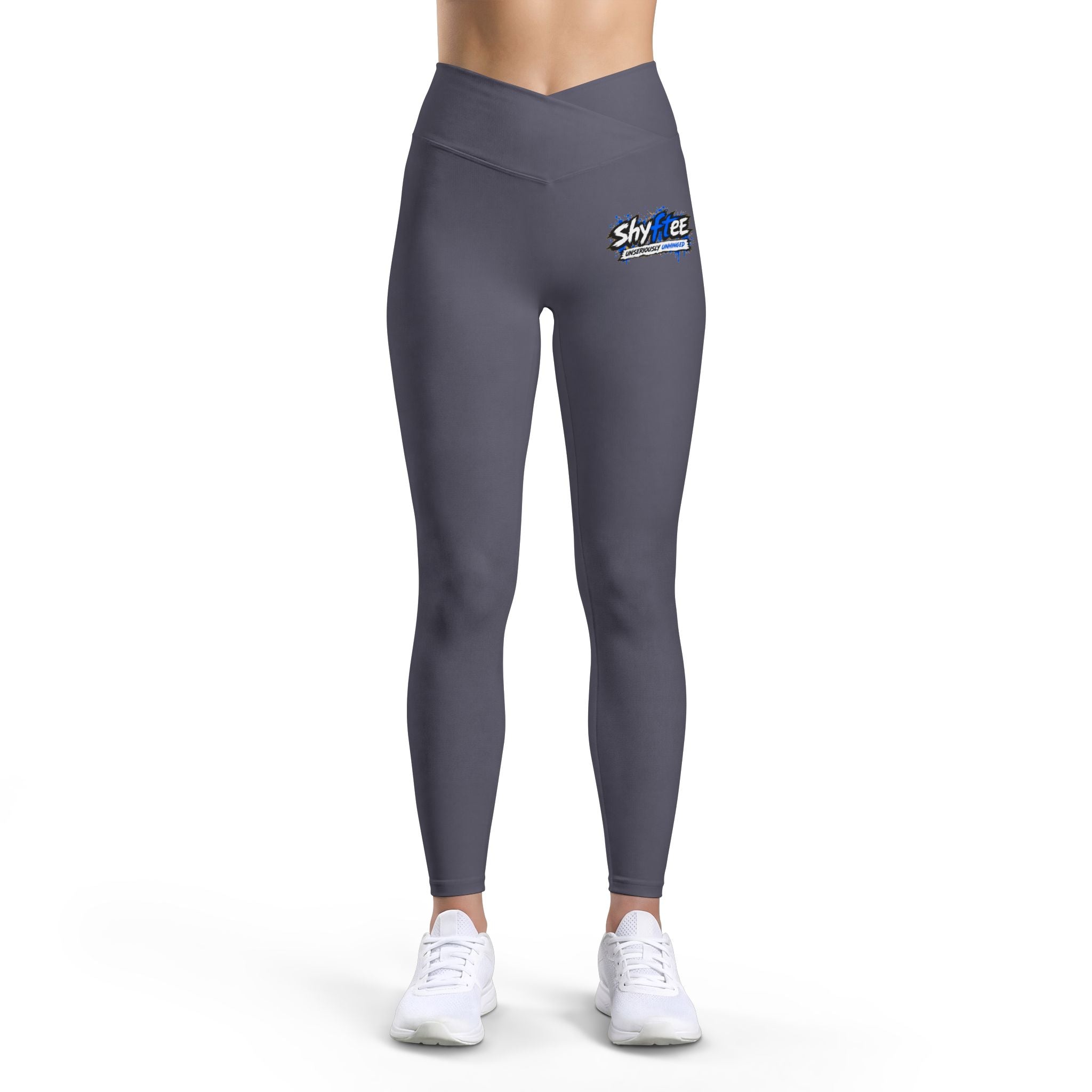 Shyftee Signature Luxe Leggings (Blue)