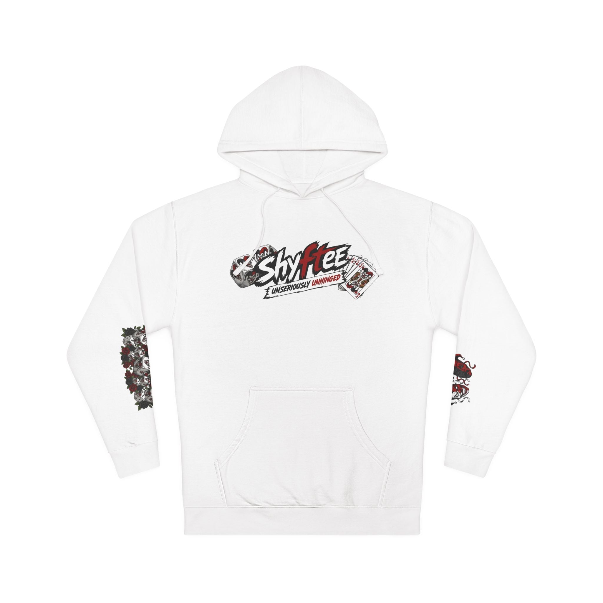 Shyftee "Sideshow" Hoodie (Red)