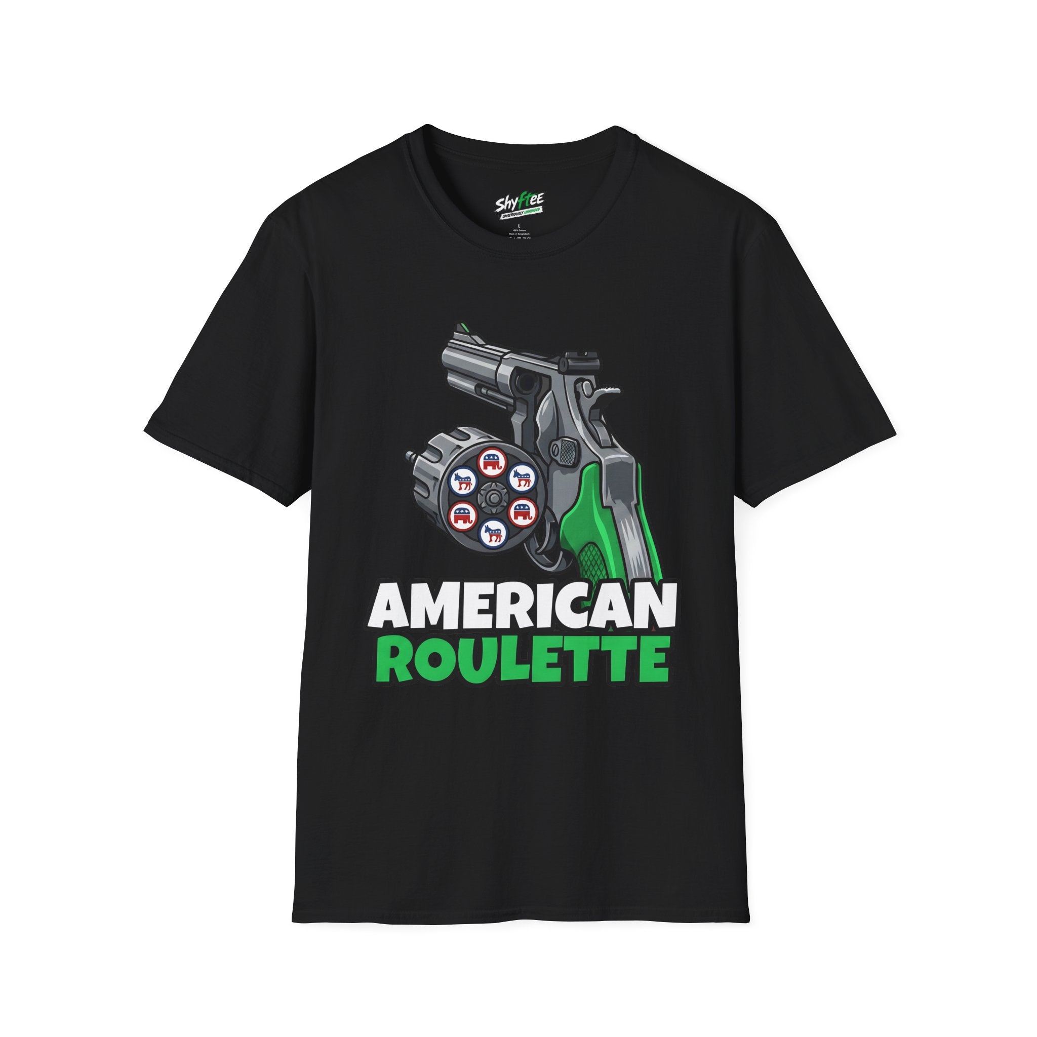Shyftee "American Roulette" Tee (Green)