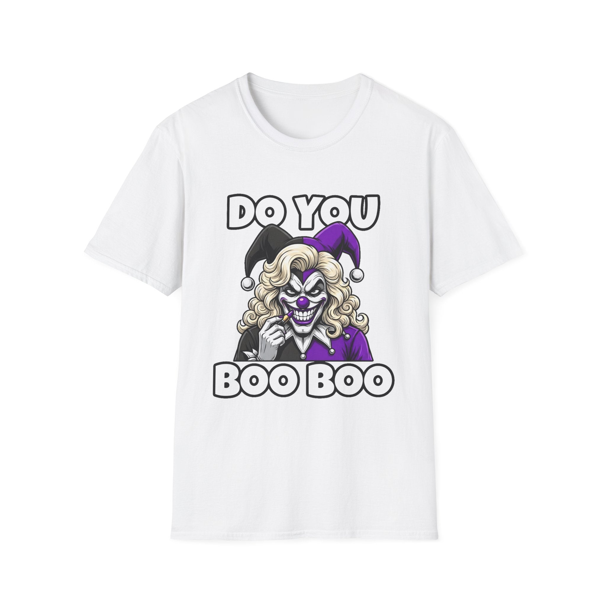 Shyftee "Do You Boo Boo" Tee (Purple)