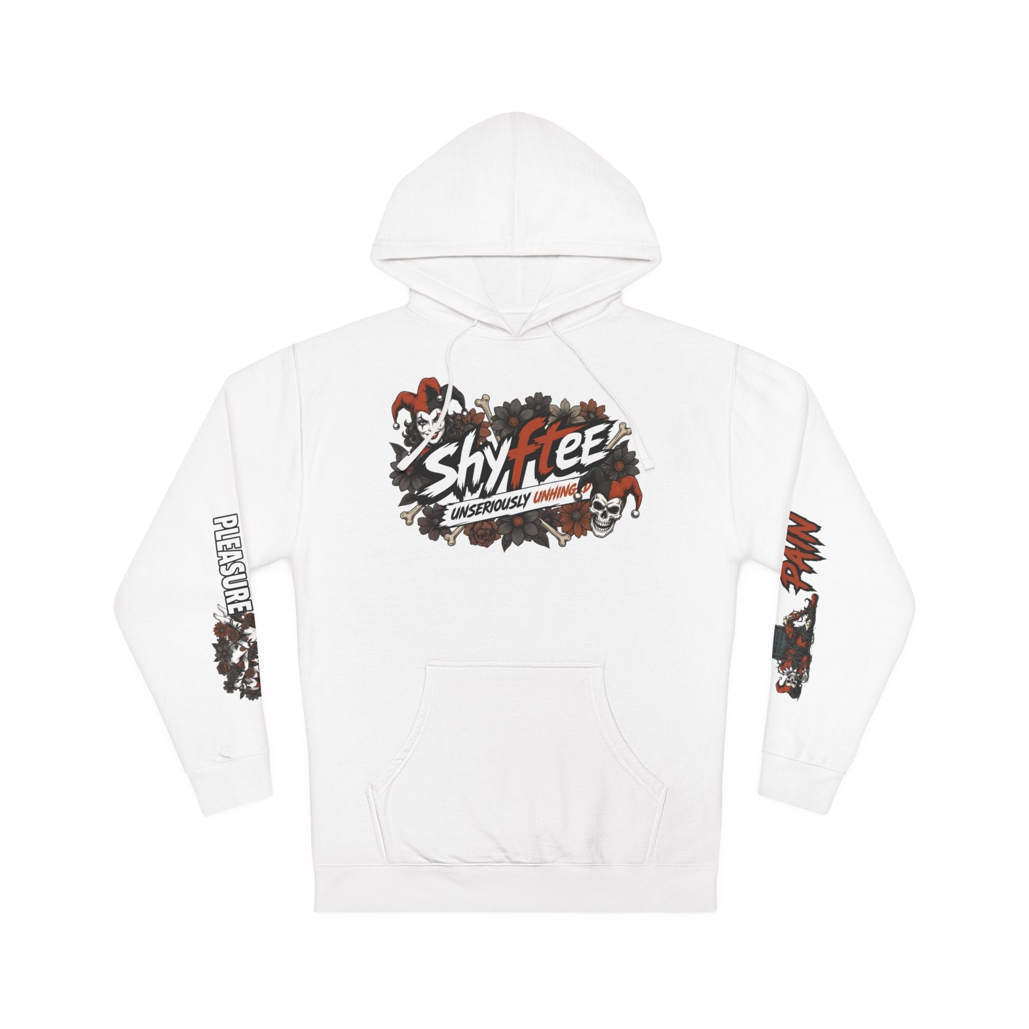 Shyftee "Pleasure & Pain" Hoodie (Orange)