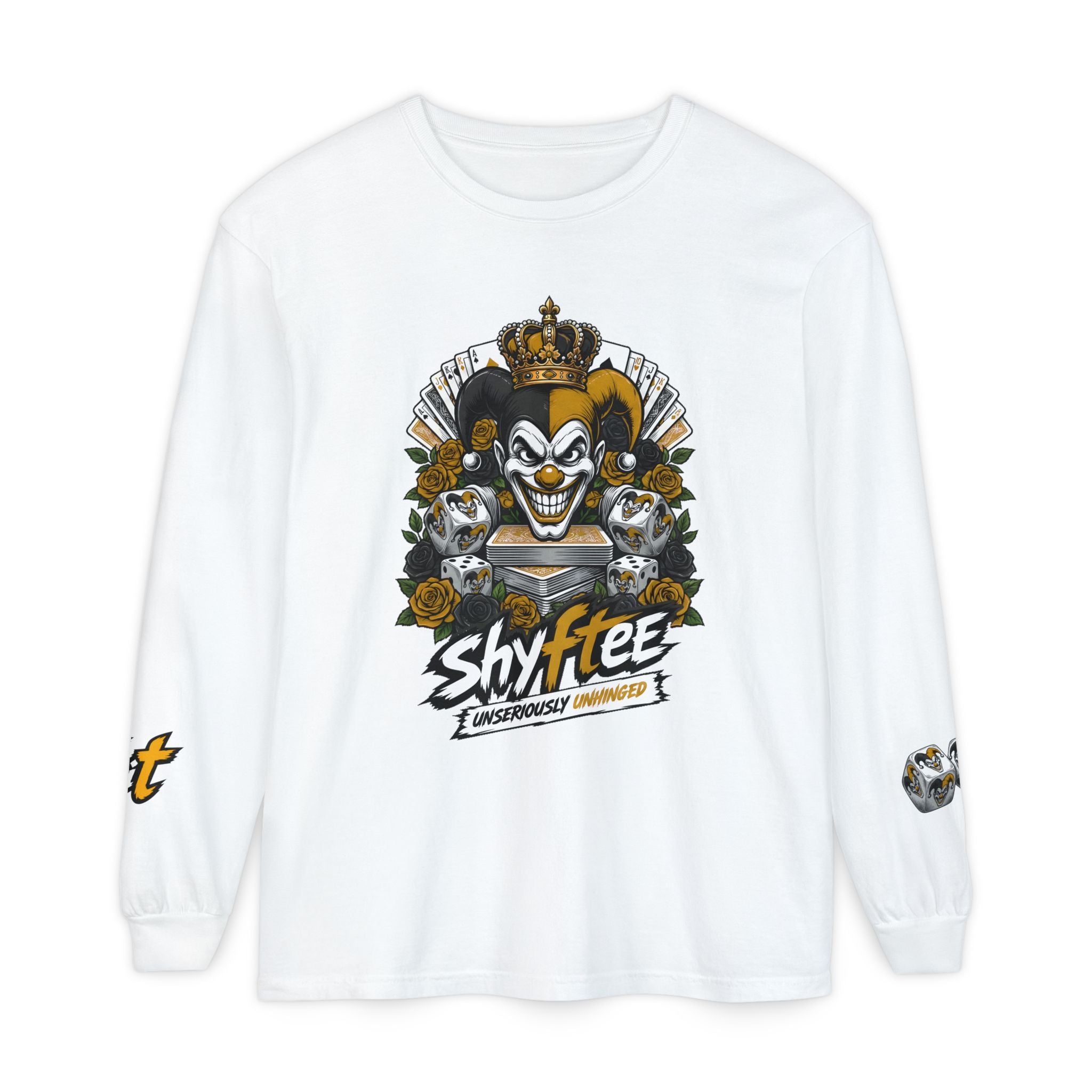 Shyftee "Stacked" Long-Sleeve (Yellow)