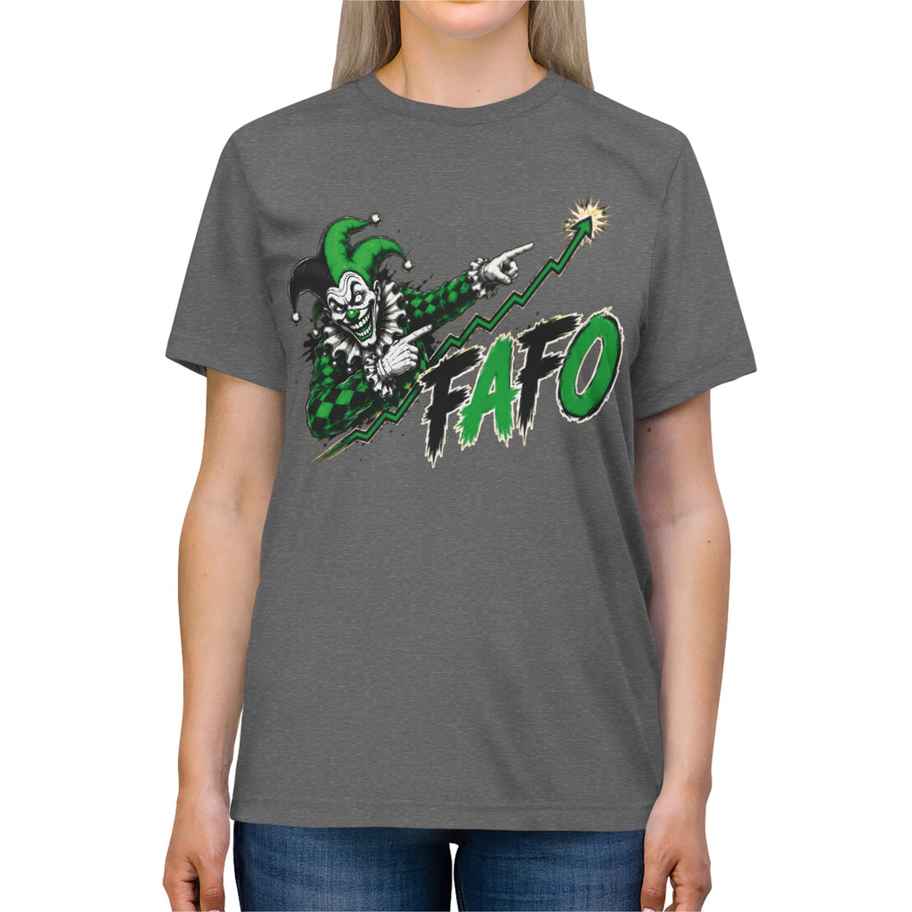 Shyftee "FAFO" Tee (Green)