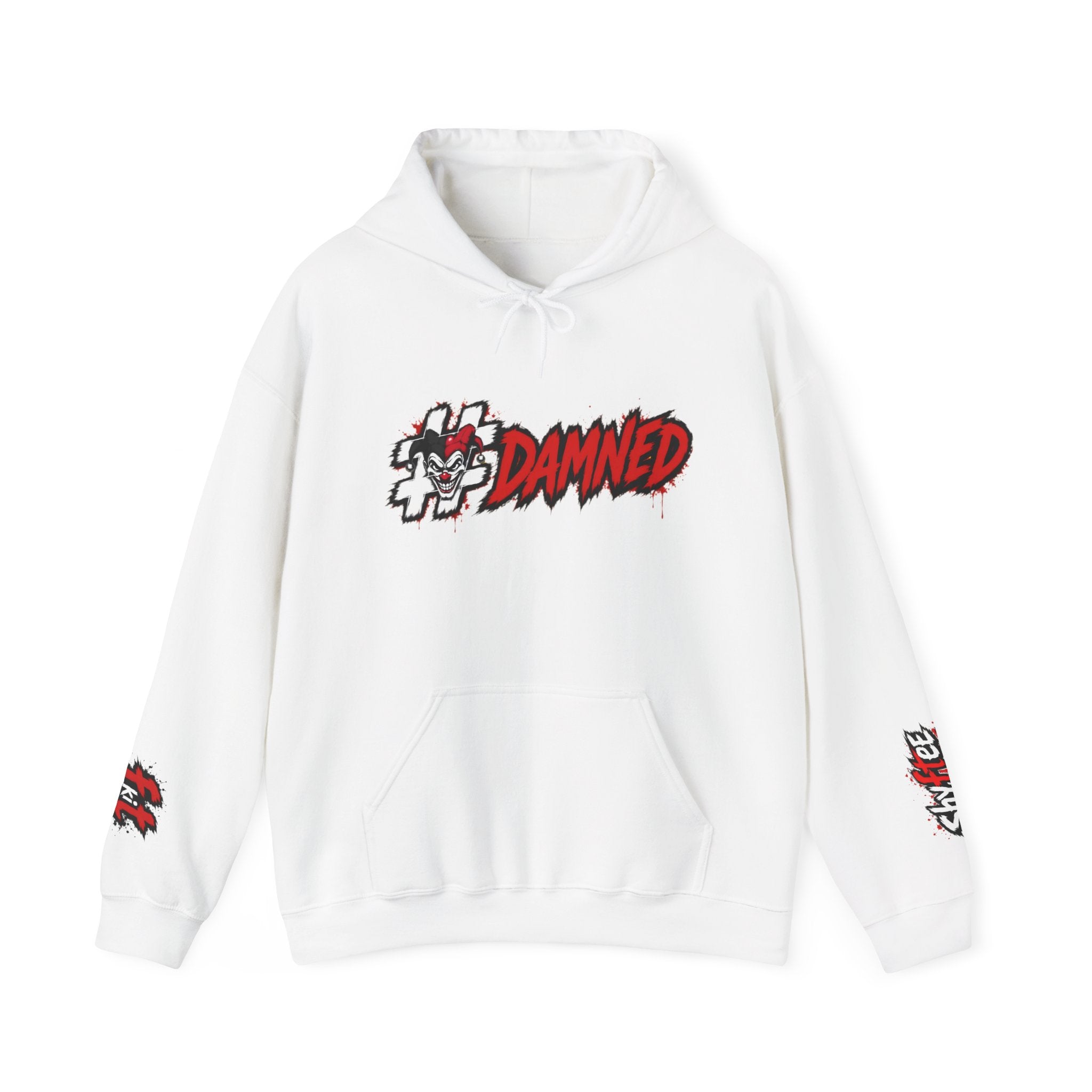 Shyftee "#Damned" Hoodie (Red)