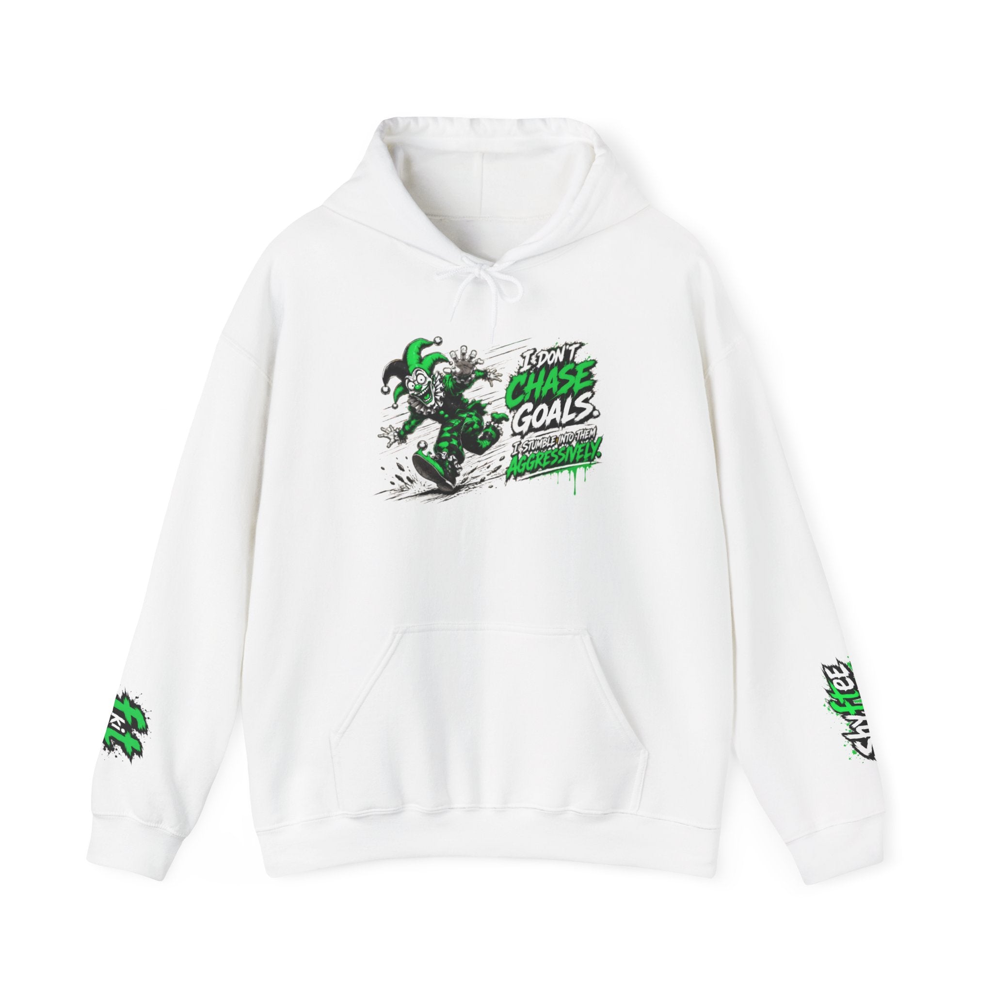 Shyftee "Don't Chase Goals" Hoodie (Green)