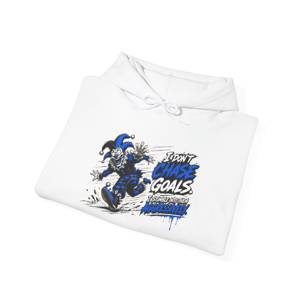 Shyftee "Don't Chase Goals" Hoodie (Blue)