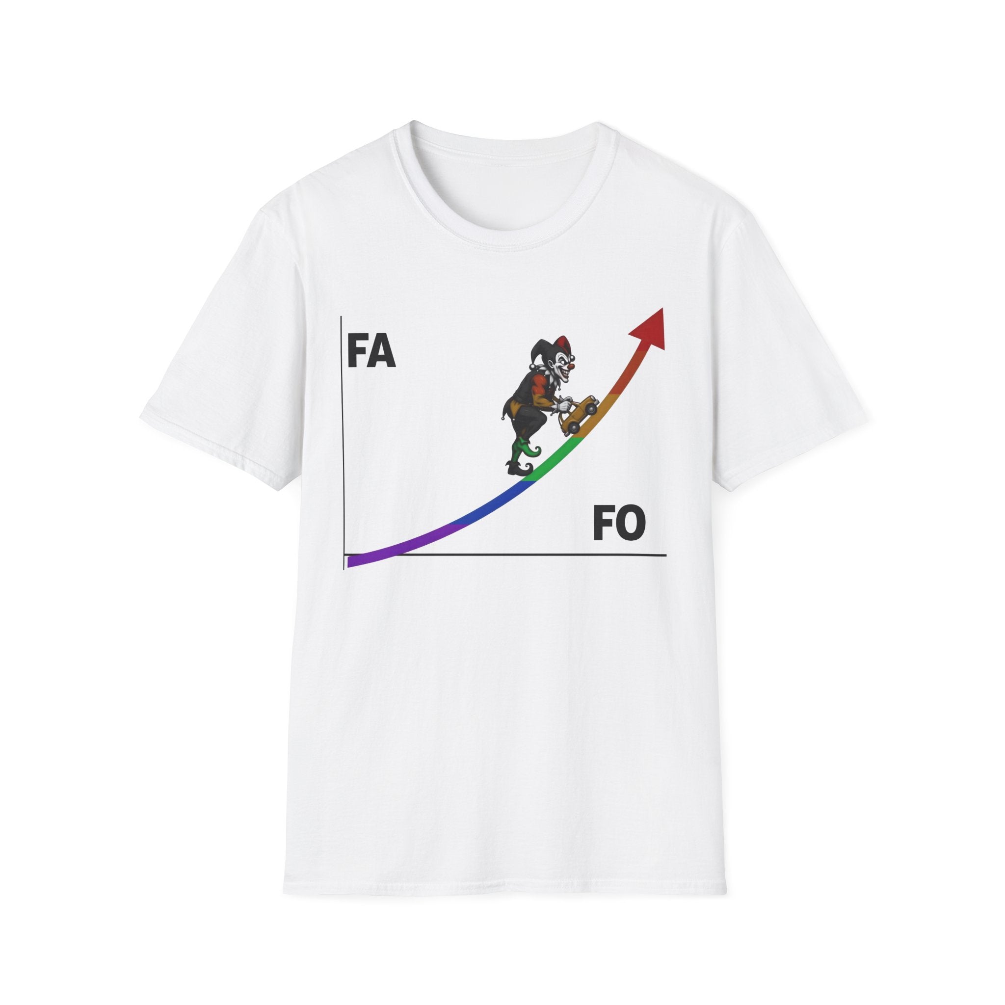 Shyftee "FAFO" Tee (Pride-Inspired)