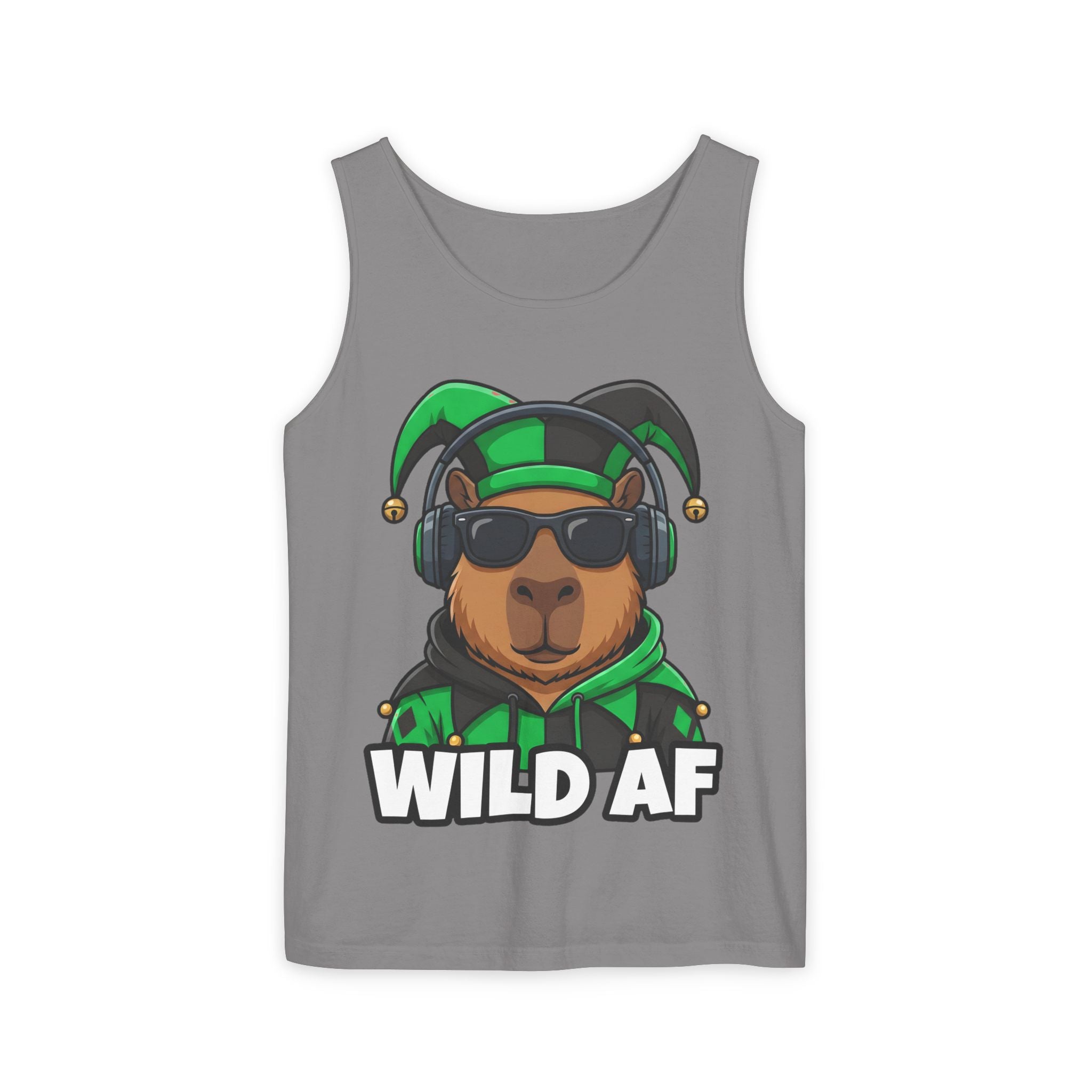 Shyftee "Wild AF" Tank Top (Green)