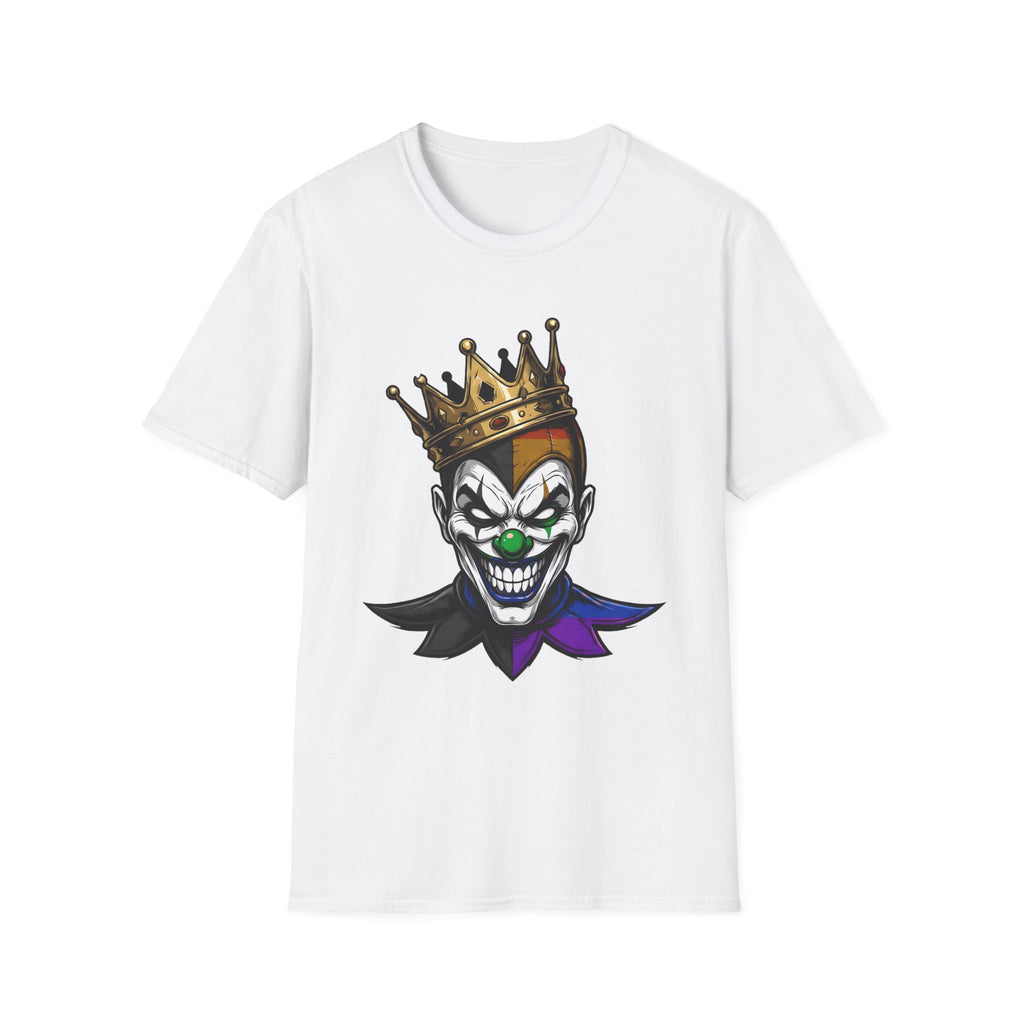 Shyftee "Crowned Jester" Tee (Pride-Inspired)