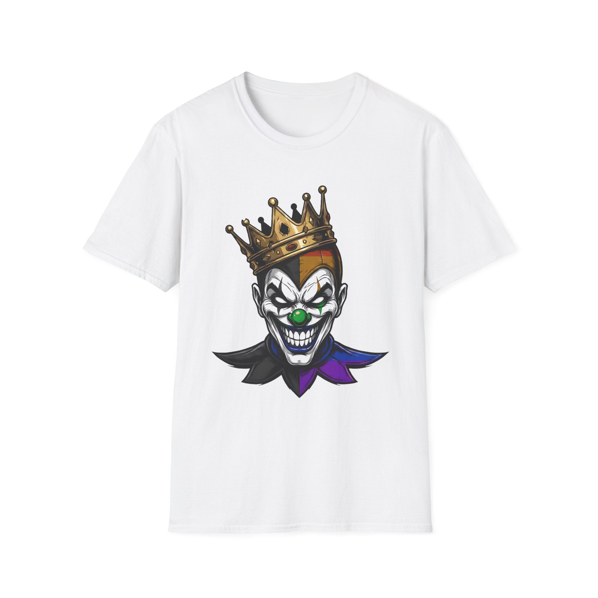 Shyftee "Crowned Jester" Tee (Pride-Inspired)