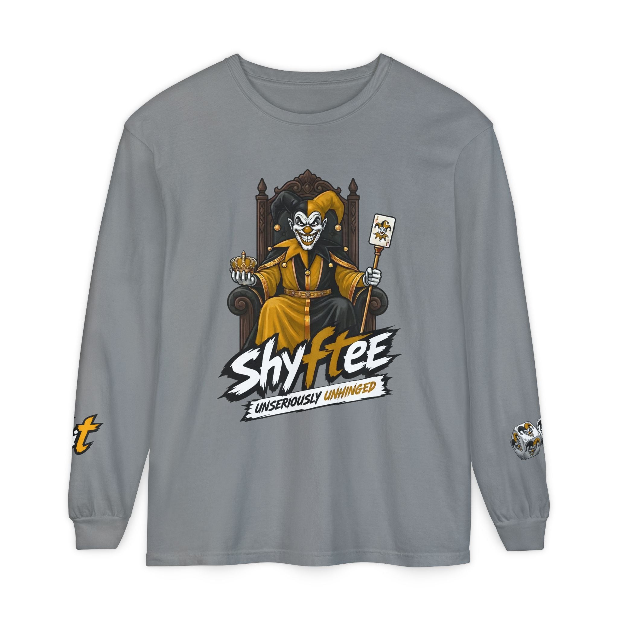 Shyftee "Royal Throne" Long-Sleeve (Yellow)