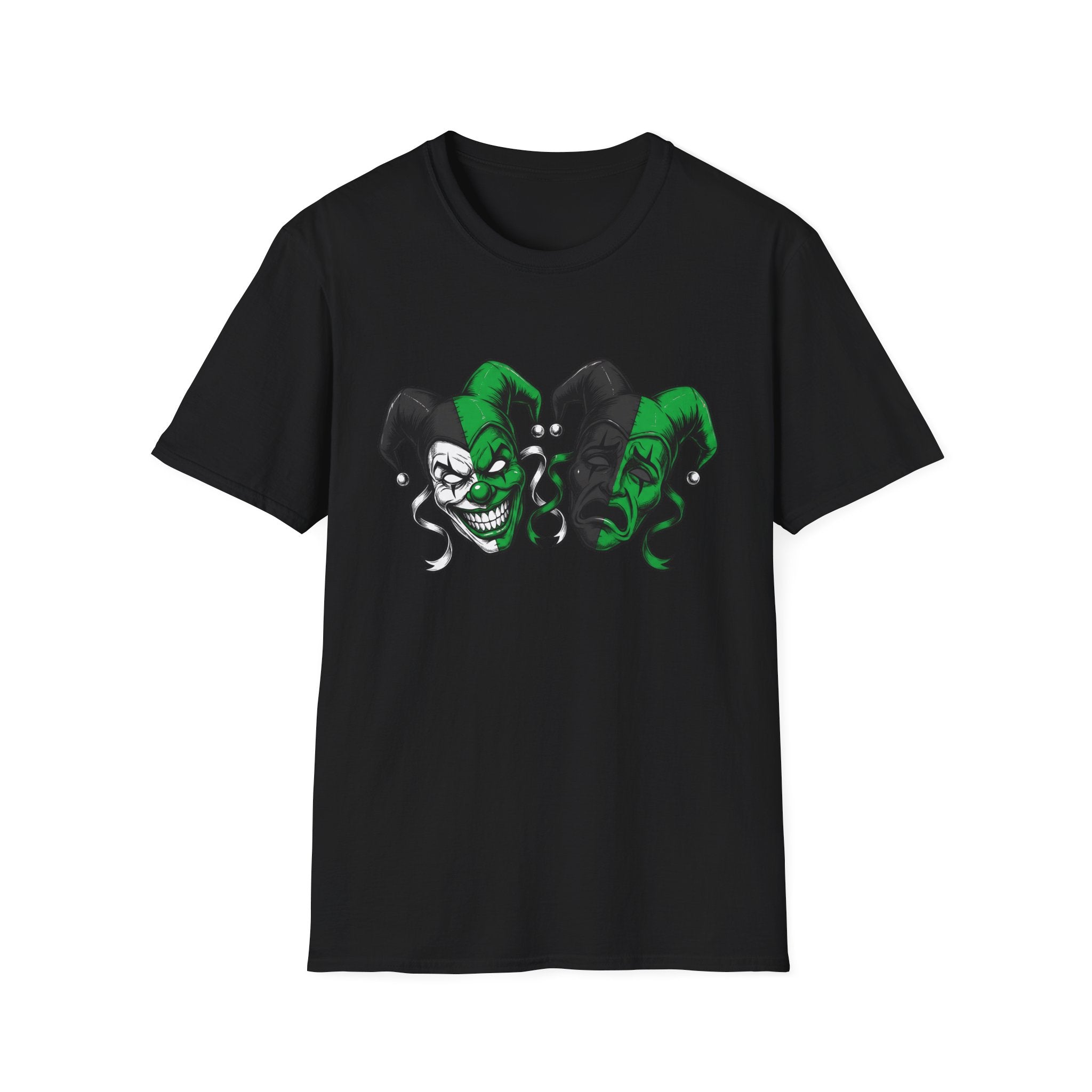 Shyftee "Comedy & Tragedy" Tee (Green)