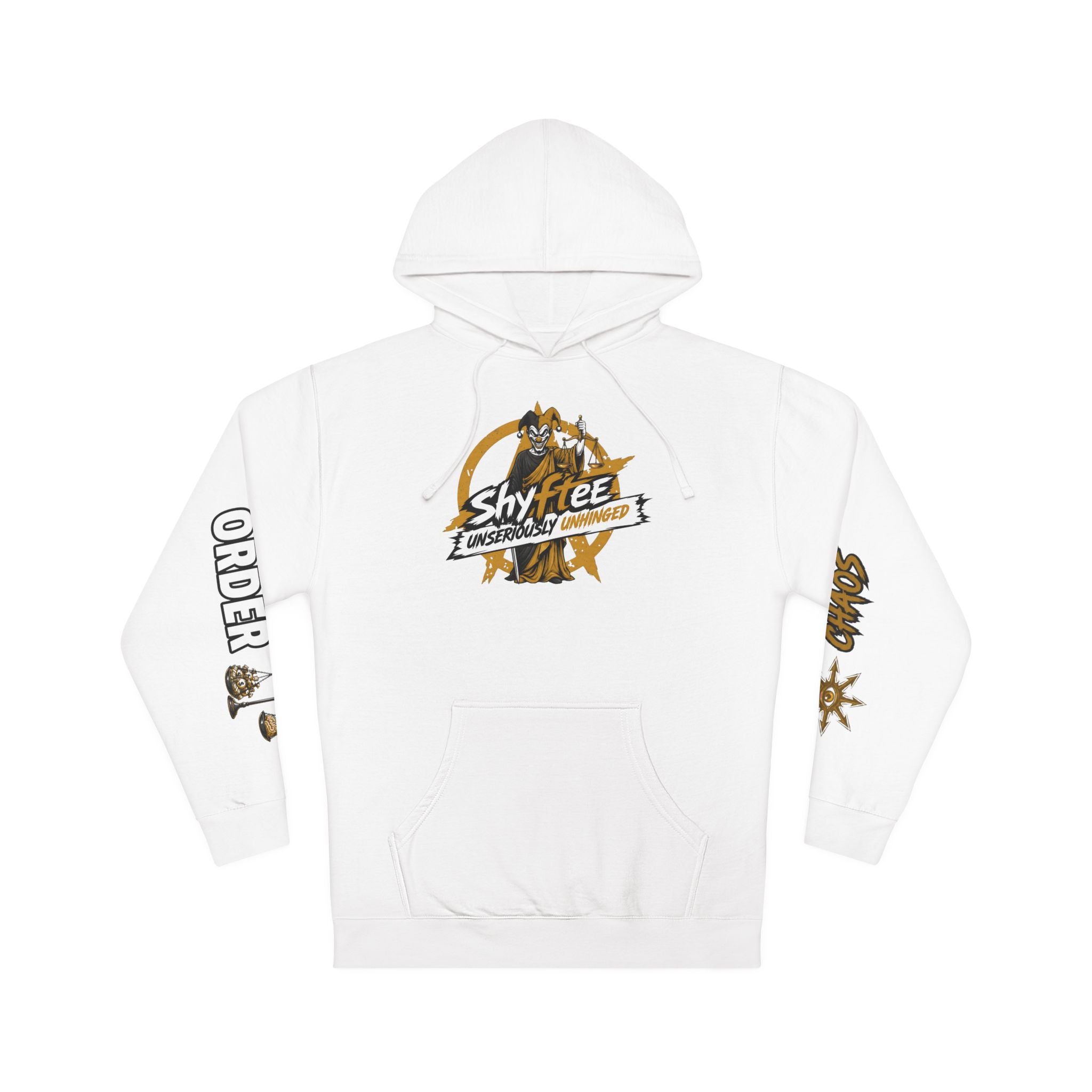 Shyftee "Order & Chaos" Hoodie (Yellow)