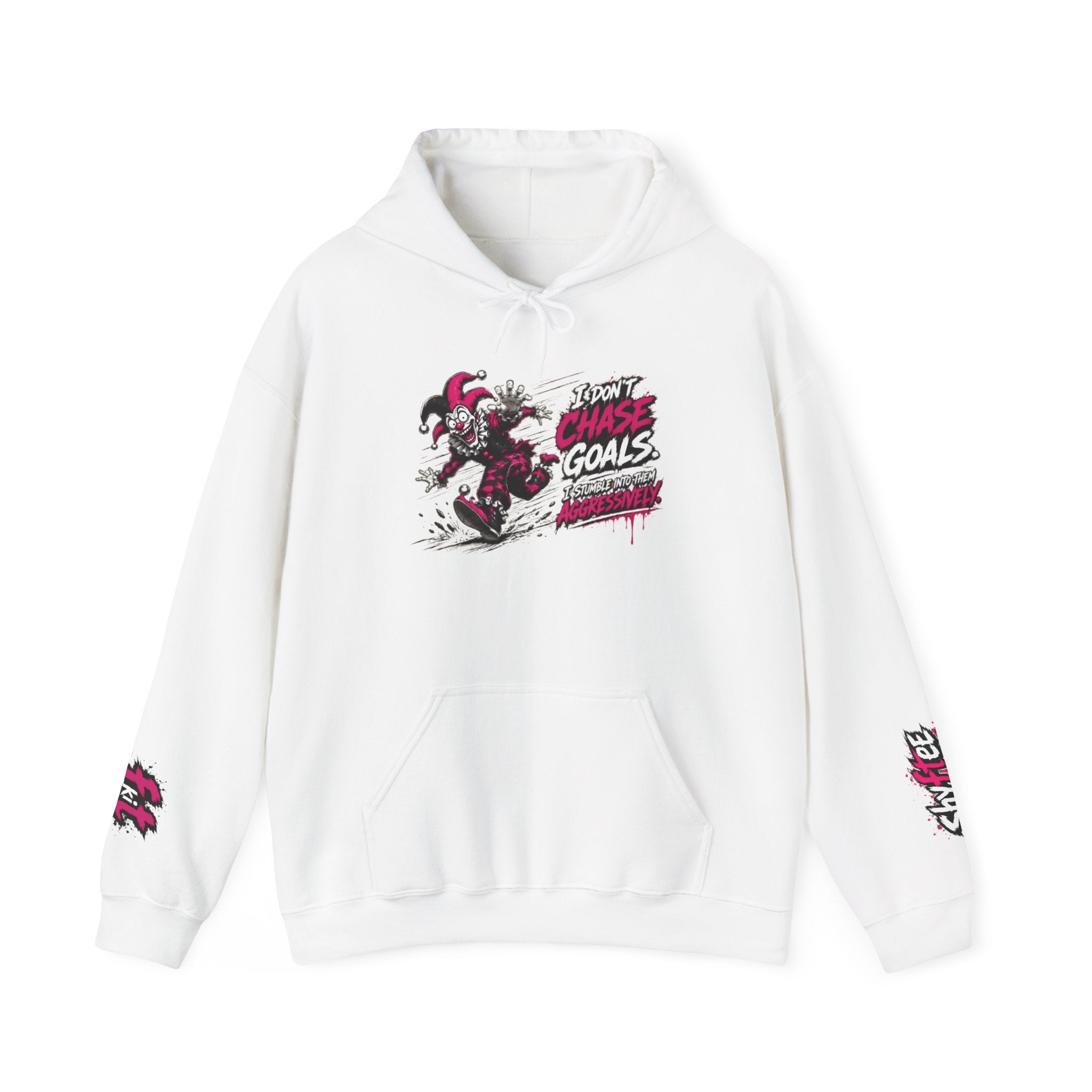 Shyftee "Don't Chase Goals" Hoodie (Pink)