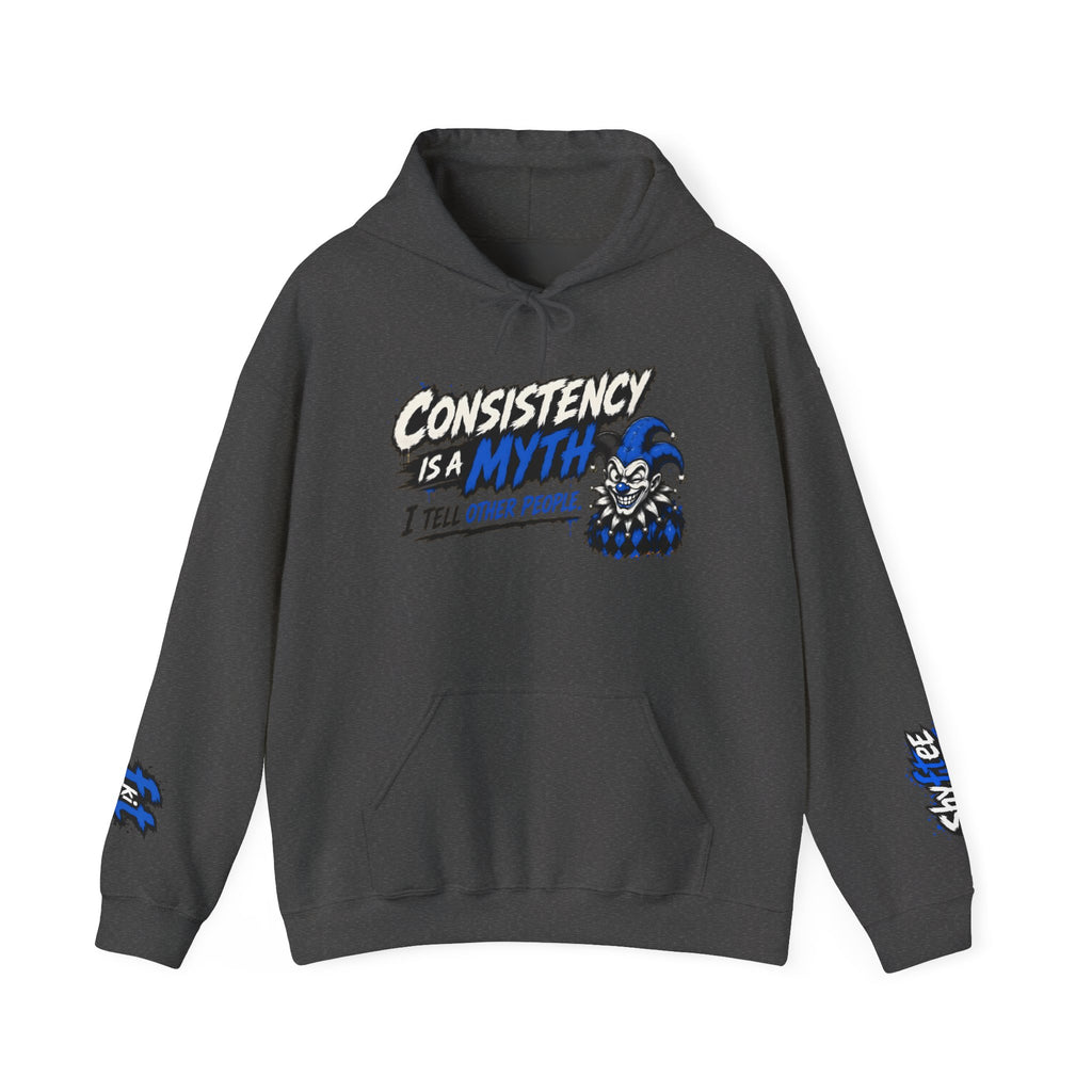 Shyftee "Consistency is a Myth" Hoodie (Blue)
