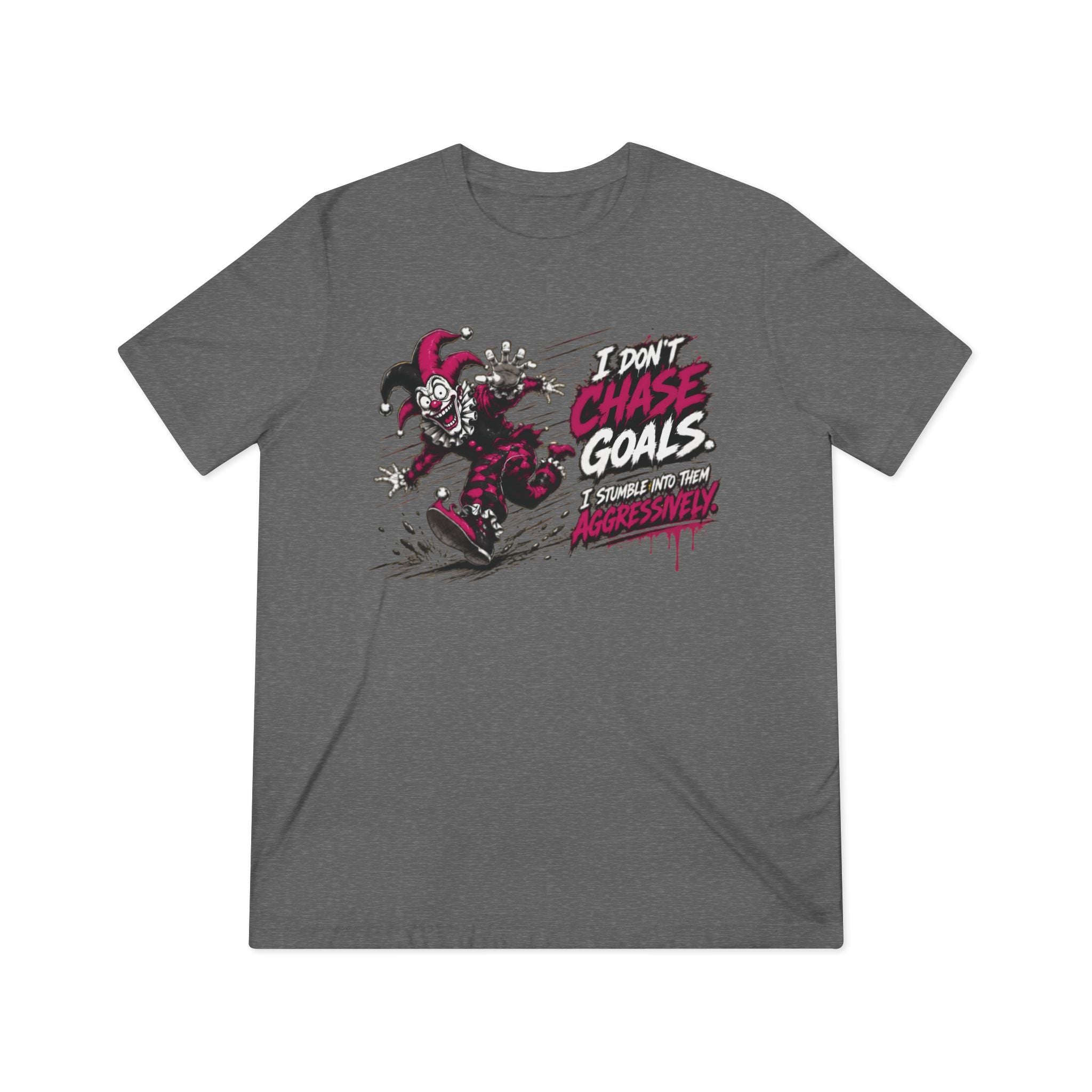 Shyftee "Don't Chase Goals" Tee (Pink)