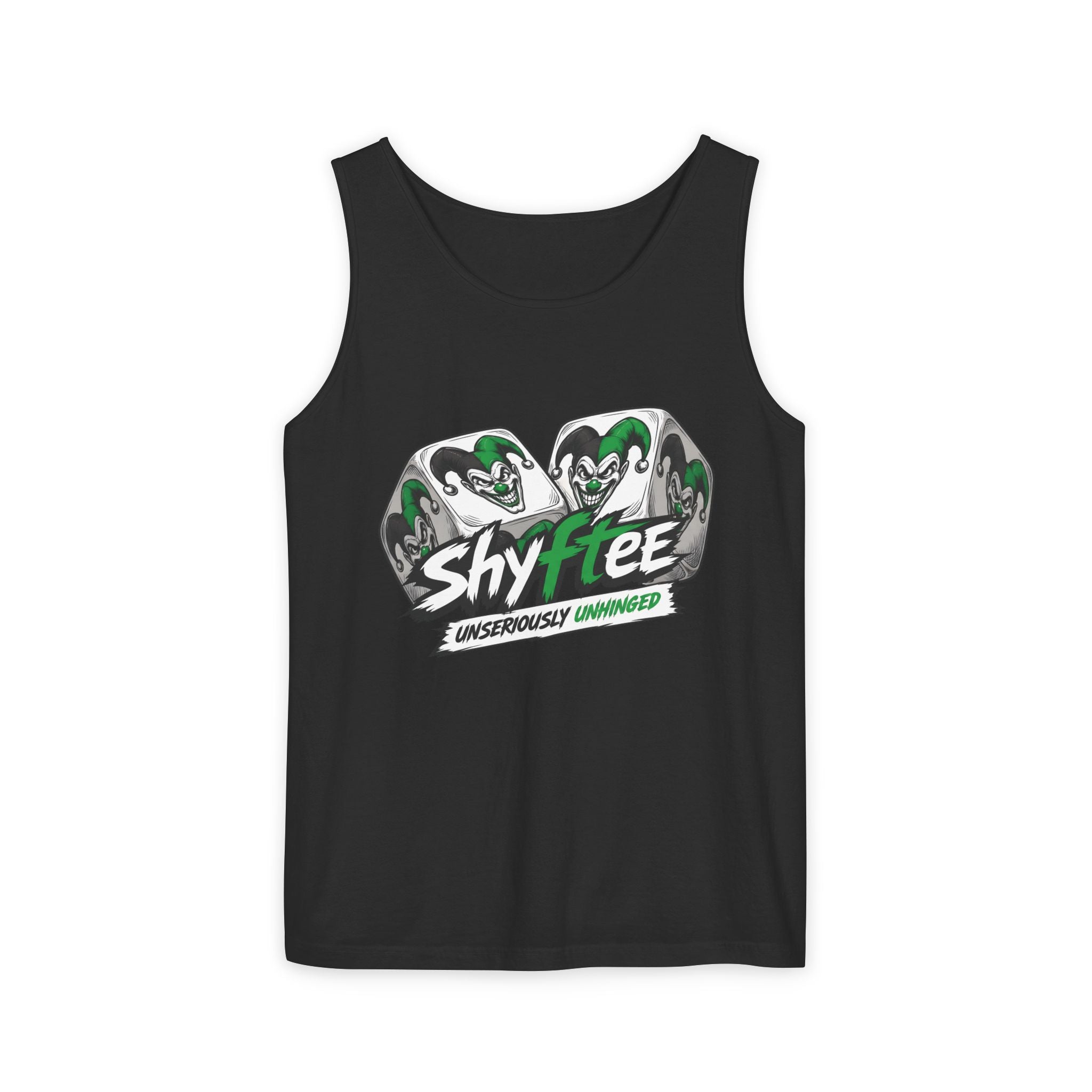 Shyftee "Dice Roll" Tank Top (Green)