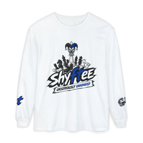 Shyftee "Chess Champion" Long-Sleeve (Blue)
