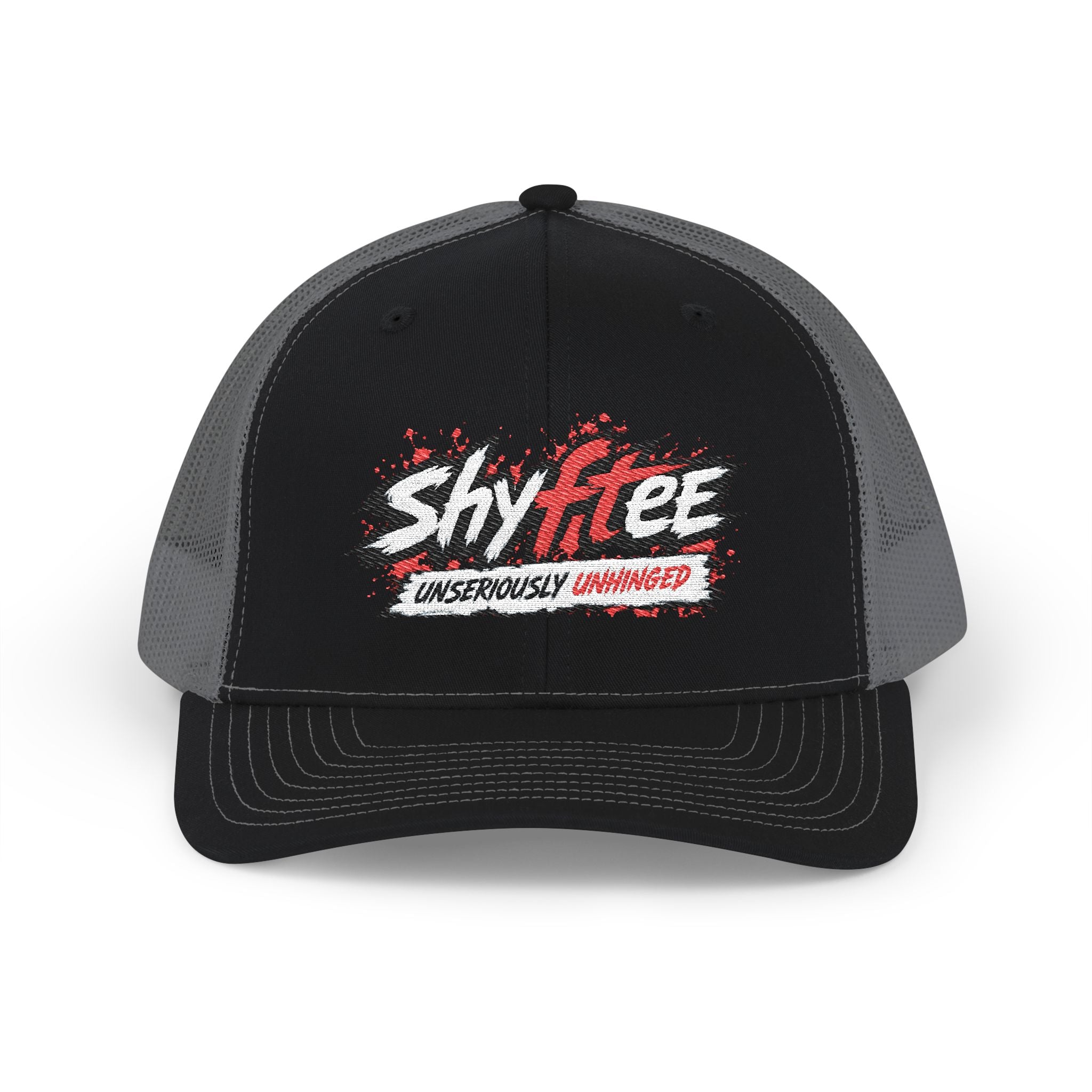 Shyftee "Unseriously Unhinged" Trucker Hat (Red)