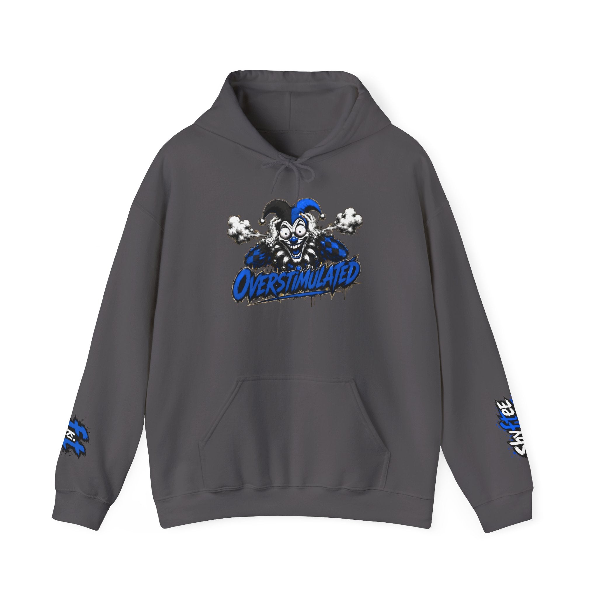 Shyftee "Overstimulated" Hoodie (Blue)