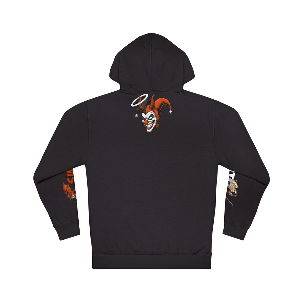 Shyftee "Saints and Sinners" Hoodie (Orange)