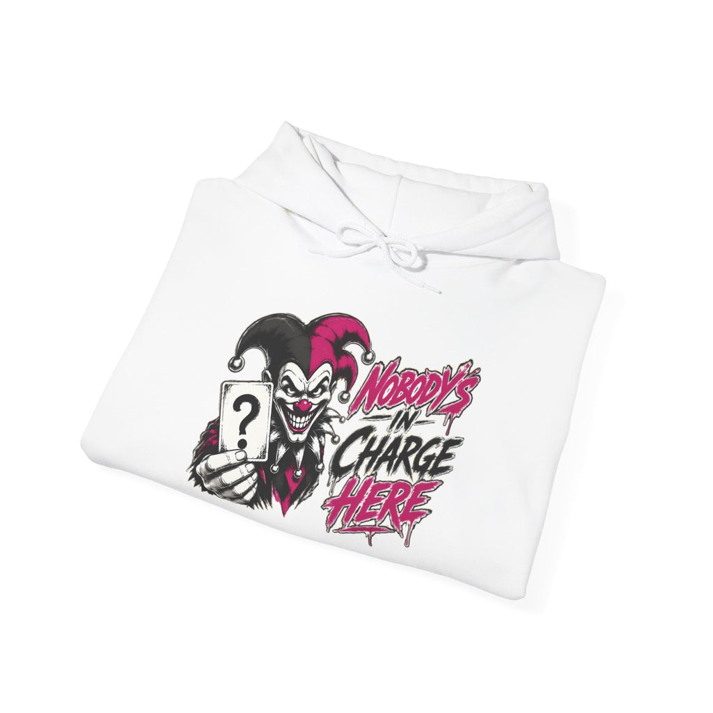Shyftee "Nobody's in Charge" Hoodie (Pink)