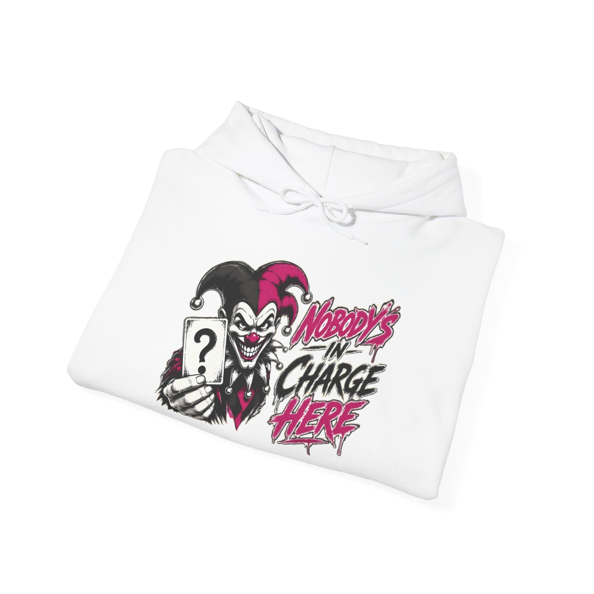 Shyftee "Nobody's in Charge" Hoodie (Pink)