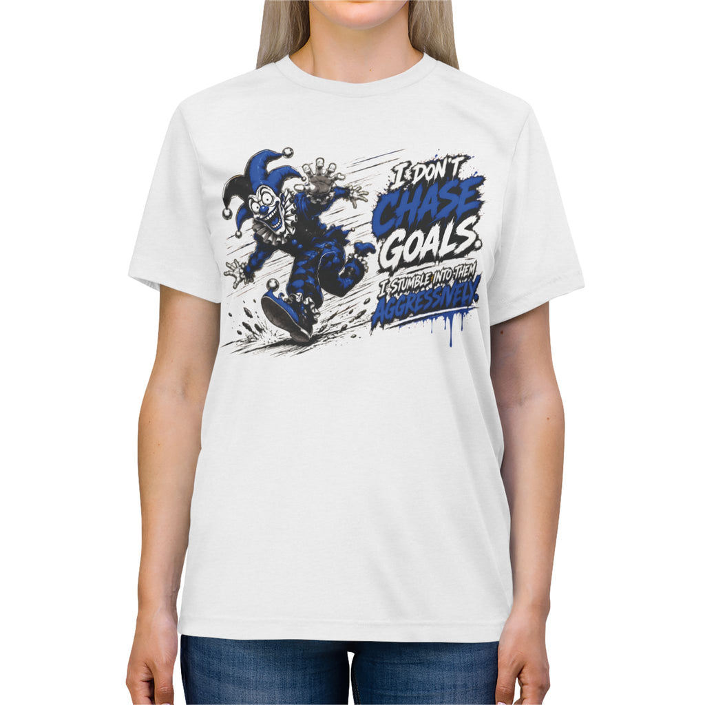 Shyftee "Don't Chase Goals" Tee (Blue)