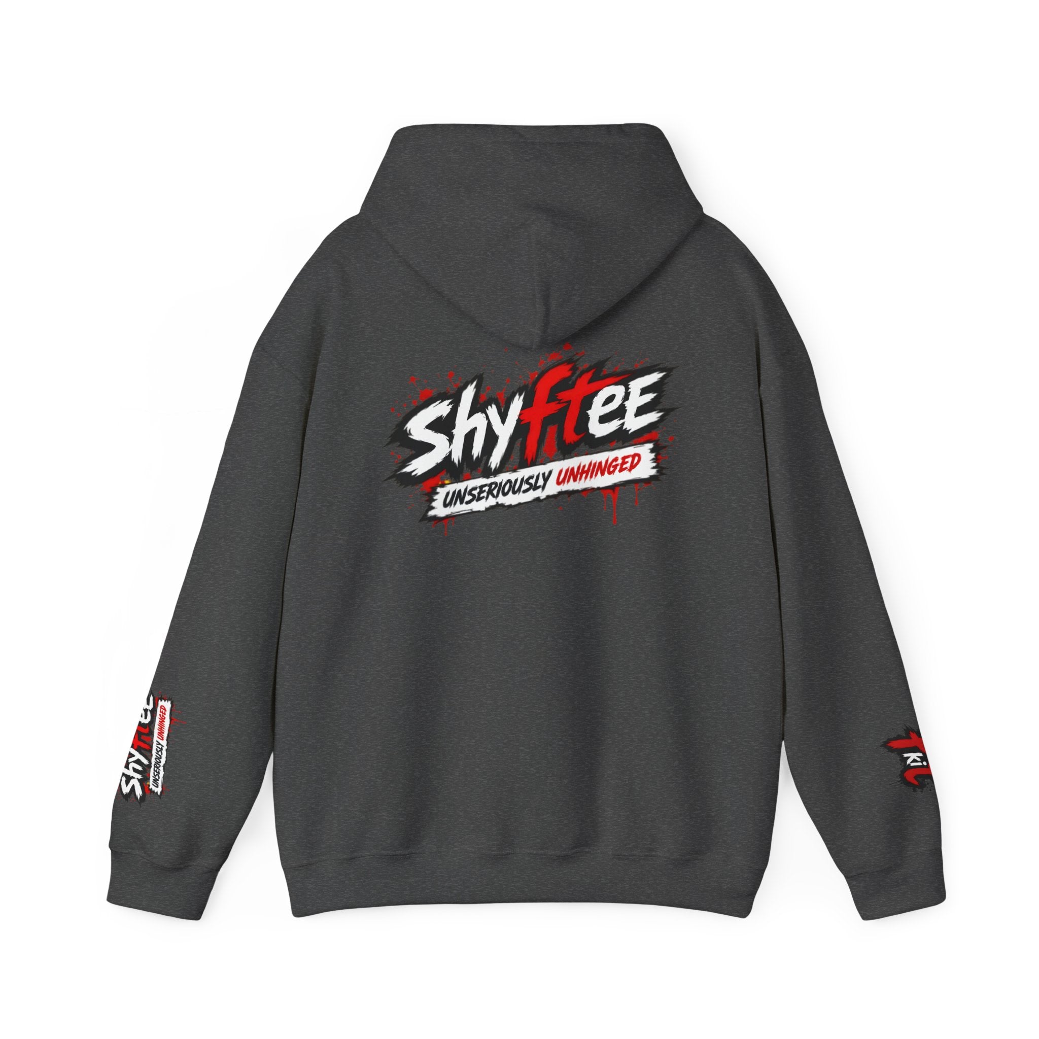 Shyftee "FAFO" Hoodie (Red)