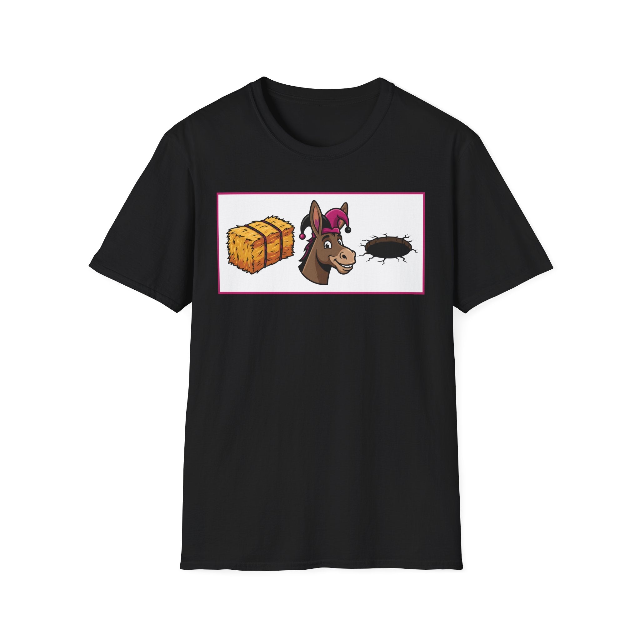 Shyftee "Hey!" Tee (Pink)