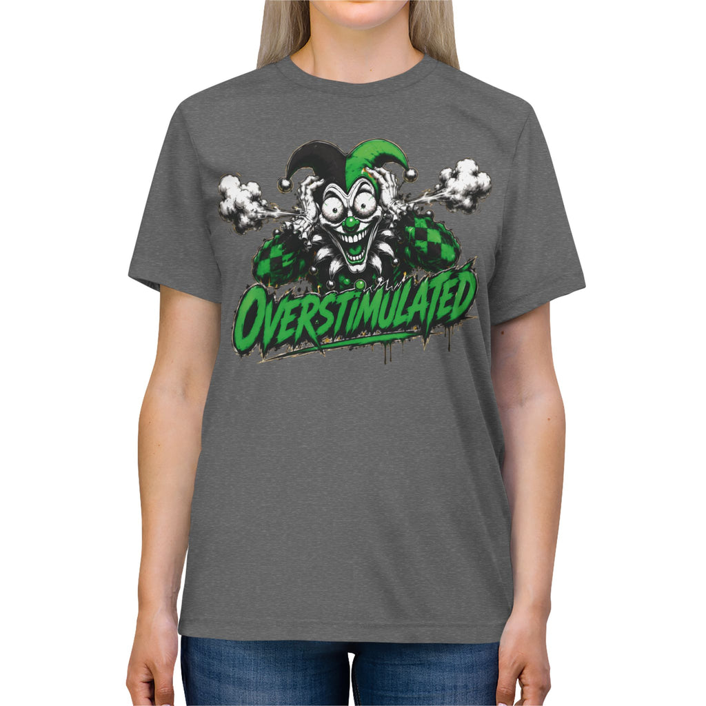 Shyftee "Overstimulated" Tee (Green)