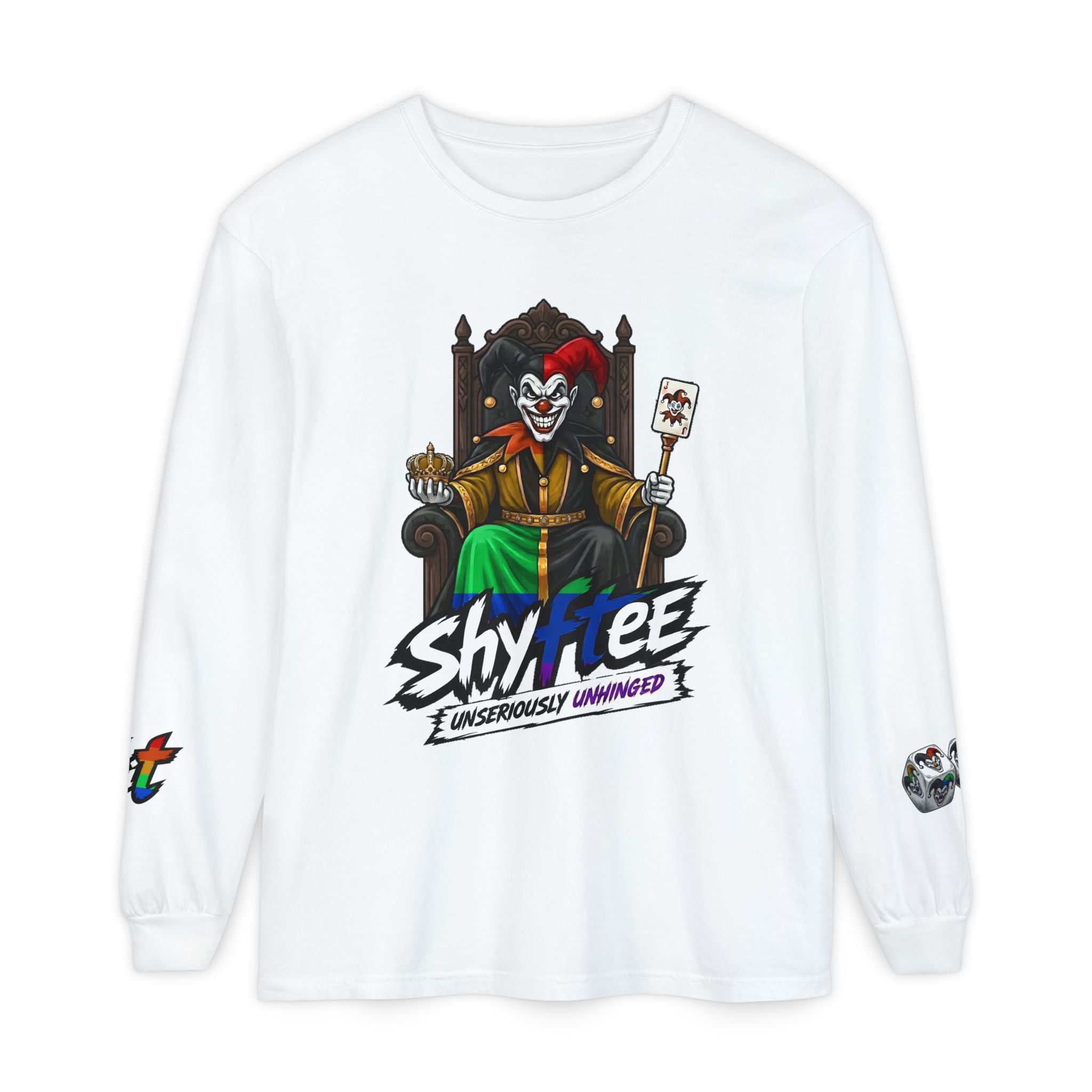 Shyftee "Royal Throne" Long-Sleeve (Pride-Inspired)