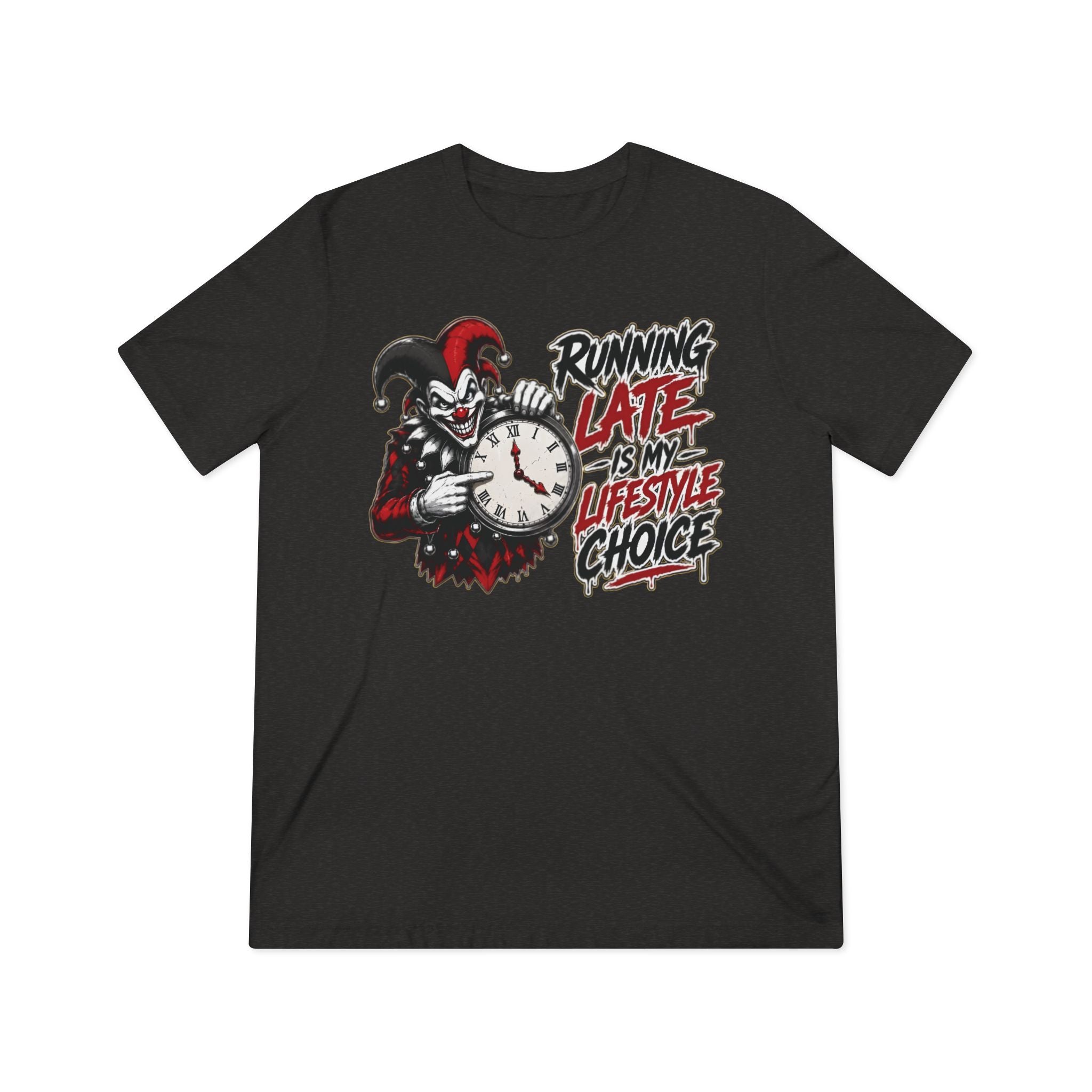 Shyftee "Late is my Lifestyle" Tee (Red)