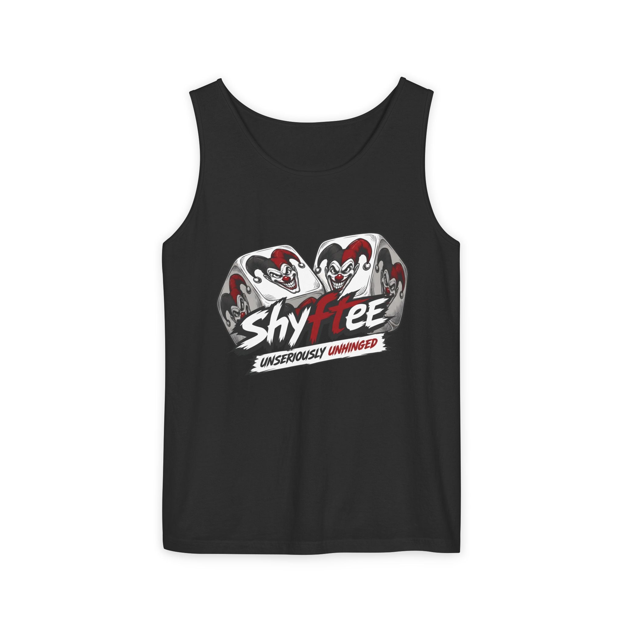Shyftee "Dice Roll" Tank Top (Red)