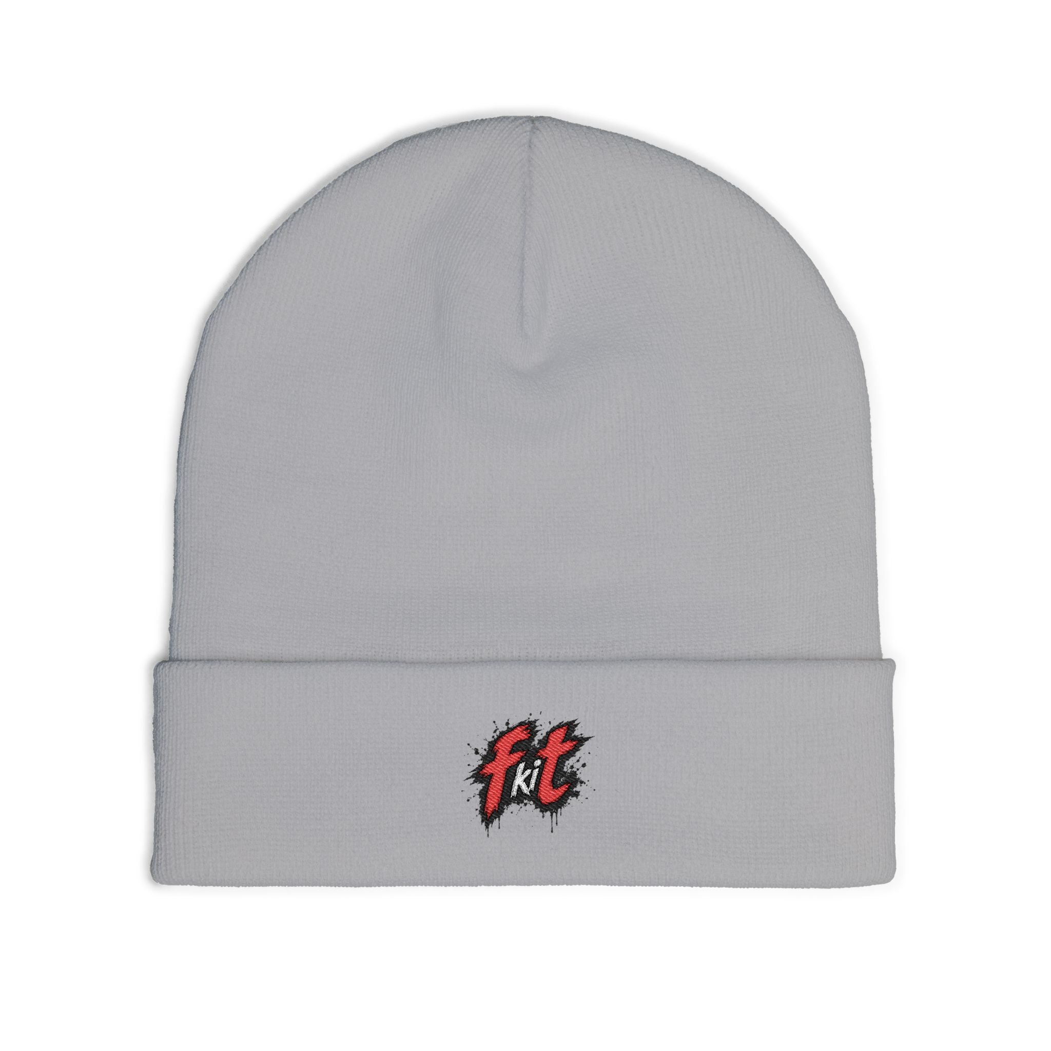 Shyftee "fkit" Knit Beanie (Red)