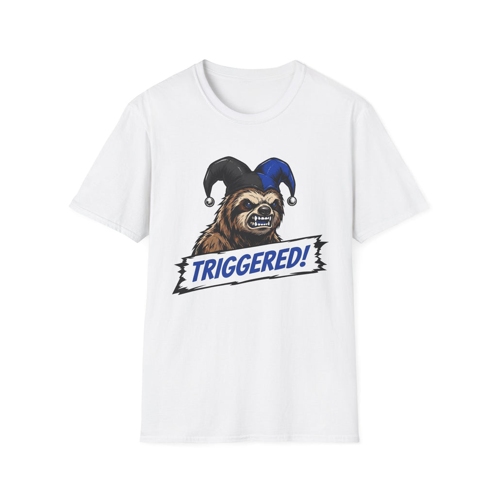 Shyftee "Triggered!" Tee (Blue)