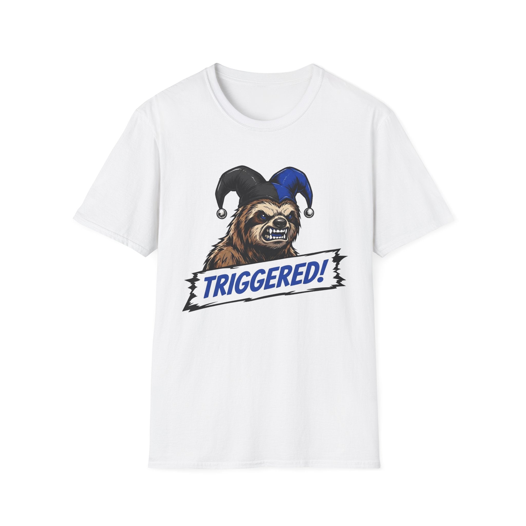 Shyftee "Triggered!" Tee (Blue)