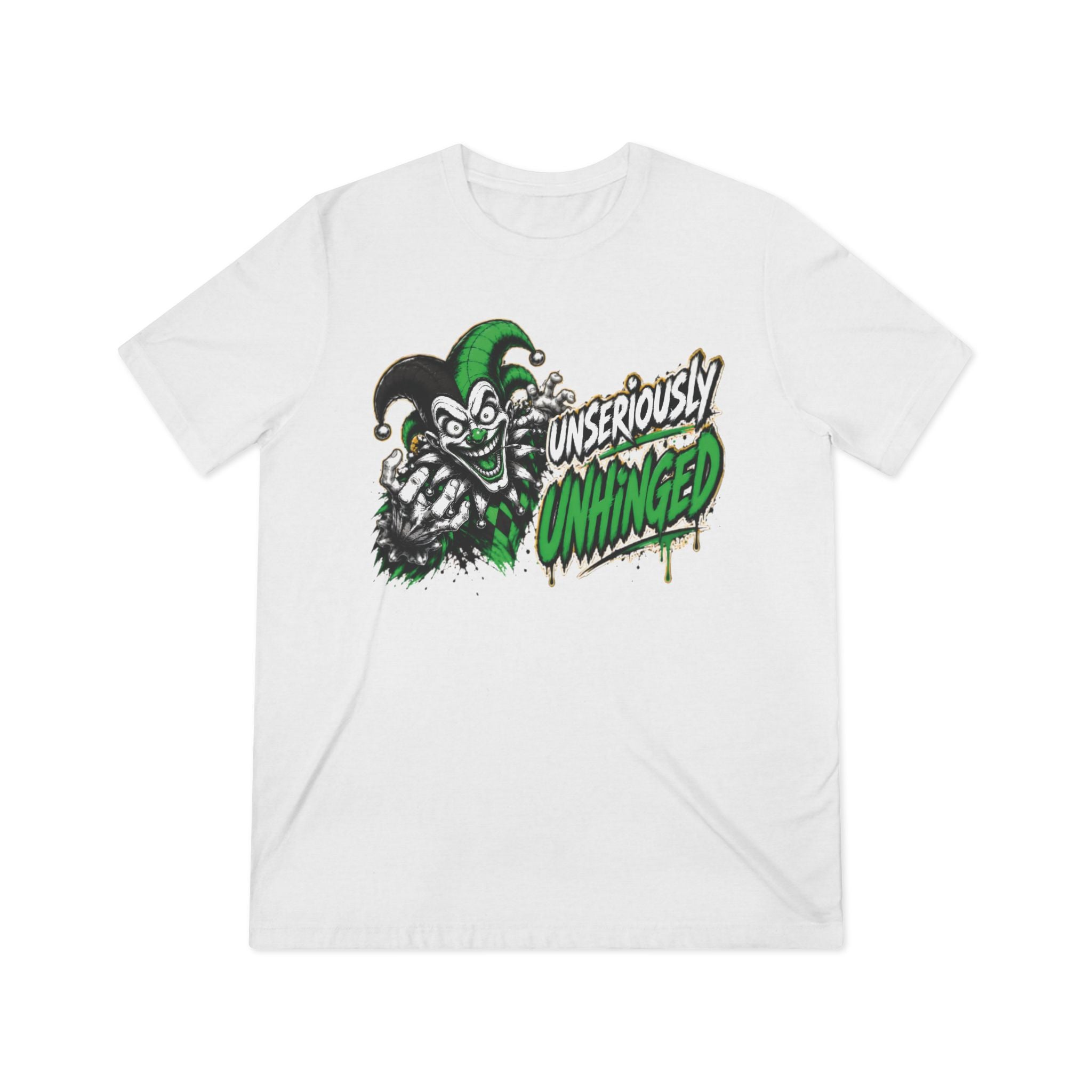 Shyftee "Unseriously Unhinged" Tee (Green)