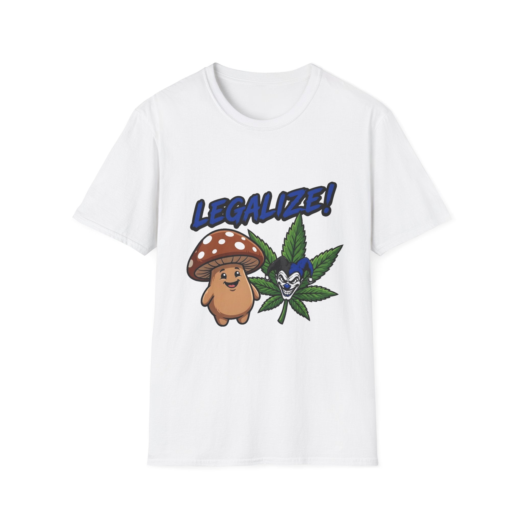 Shyftee "Legalize!" Tee (Blue)