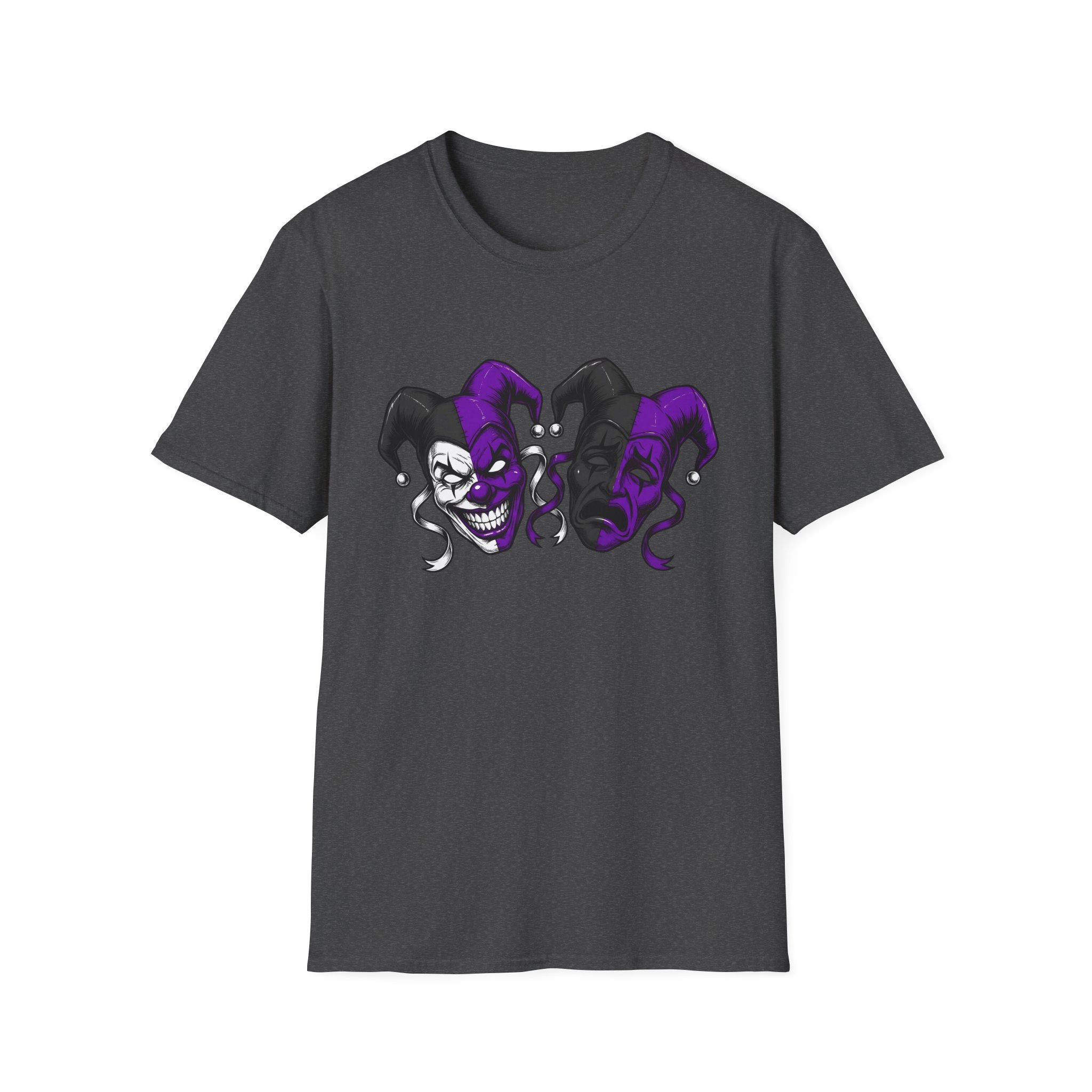Shyftee "Comedy & Tragedy" Tee (Purple)