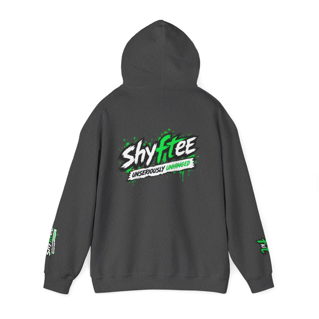 Shyftee "Consistency is a Myth" Hoodie (Green)