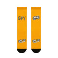 Shyftee "Gambler" Crew Socks (Yellow)